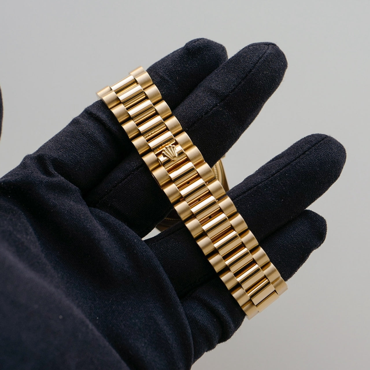 ロレックス/デイデイト/1985年/シャンパンダイヤル/保証書付き/ROLEX DAY-DATE Ref.18038 18KYG 1985y with Paper