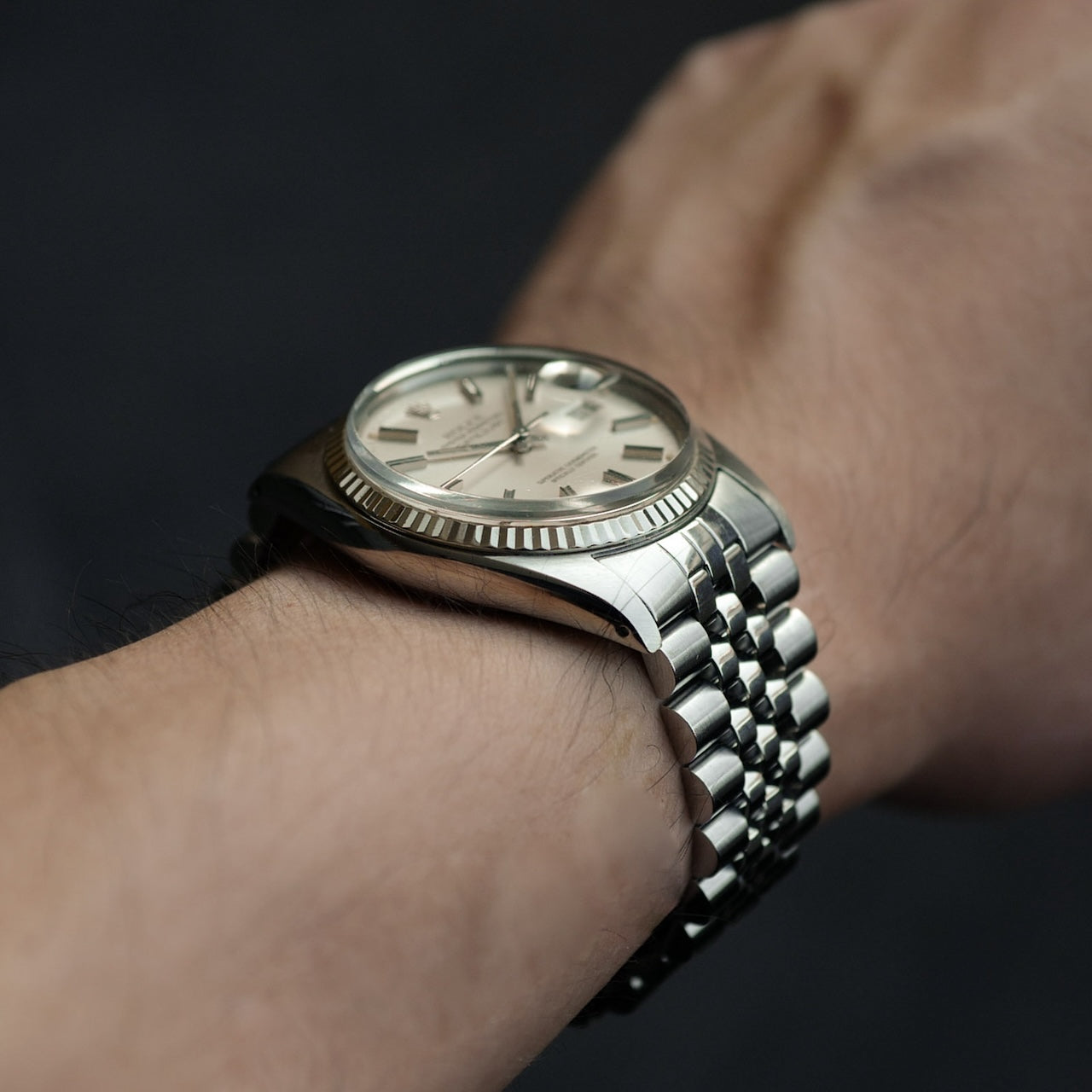 ロレックス/デイトジャスト/1979年/シルバーダイヤル/国内正規保証書/フルセット/ROLEX DATE-JUST Ref.16014 Silver Dial 1979y Full Set