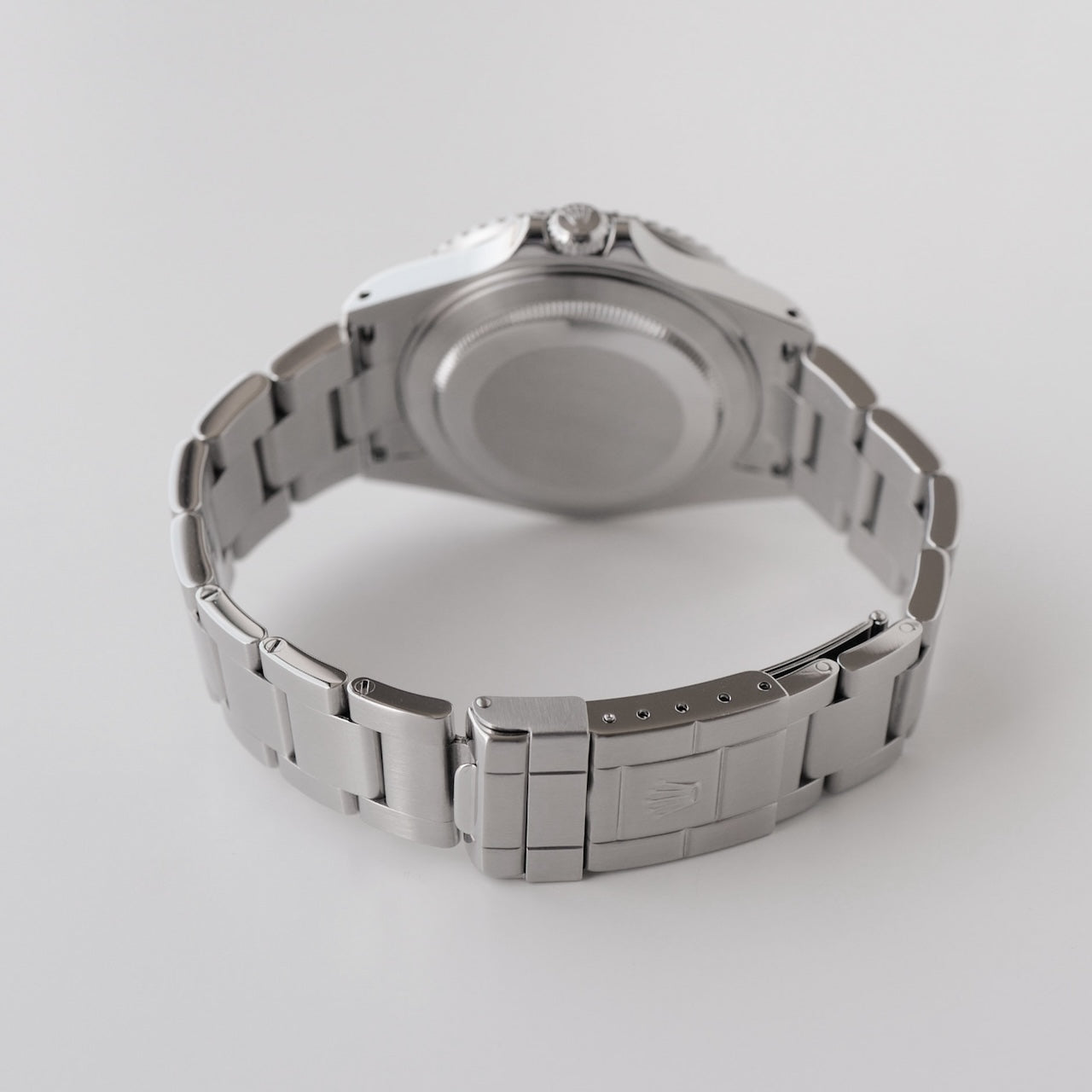 ロレックス/GMTマスター2/16710/P番/2000年/黒ベゼル/横穴あり/保証書付きフルセット/ROLEX GMT-MASTER 2 Ref.16710 "Black Bezel" 2000y Full Set