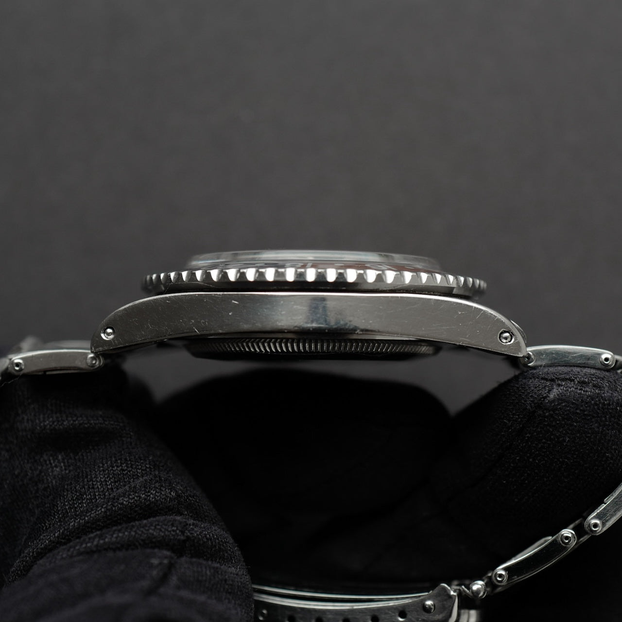 ロレックス/GMTマスター1675/後期ミラーダイヤル/ワイドスイス/1965年/ROLEX GMT-MASTER Ref.1675 "GILT DIAL, WIDE SWISS" 1965