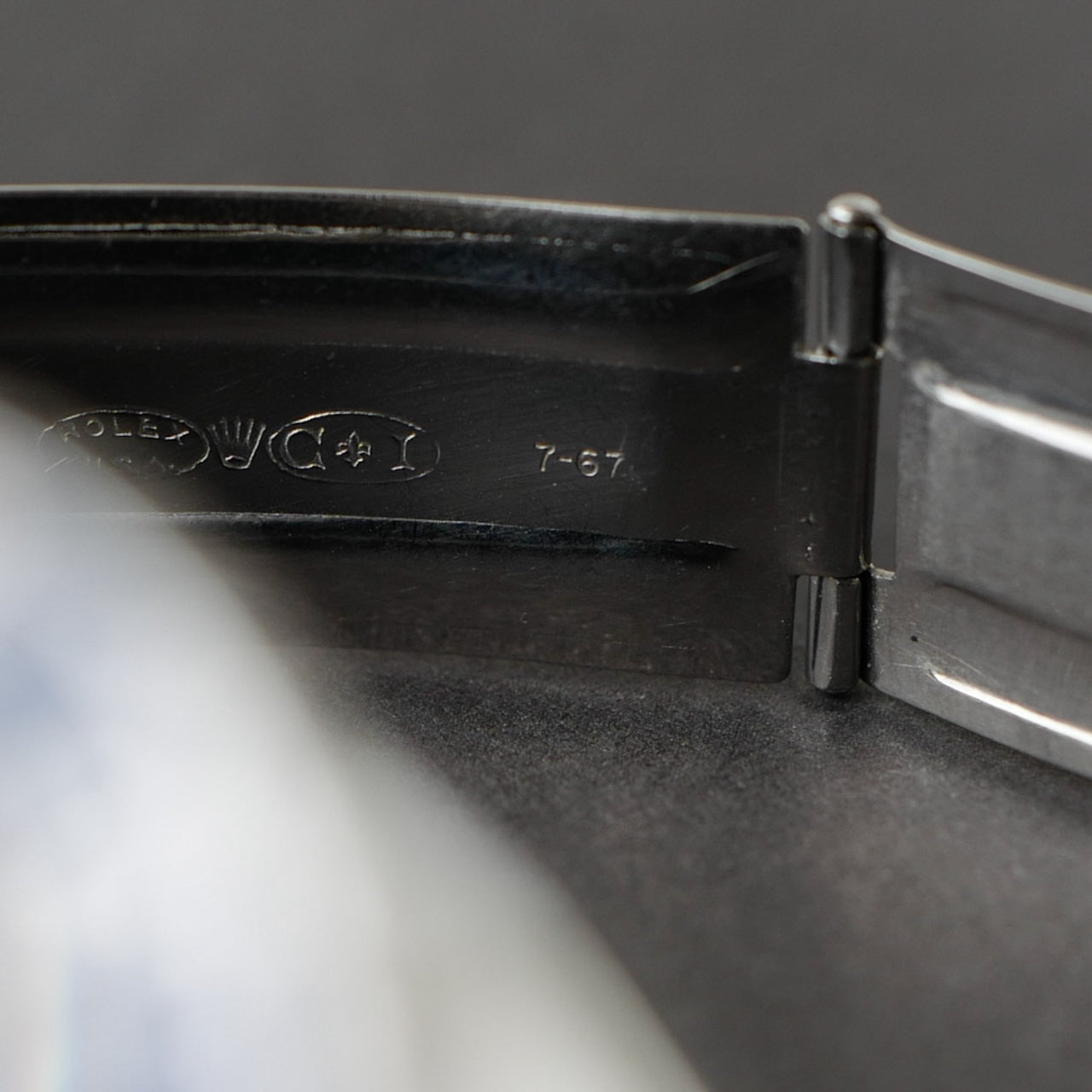 ロレックス/GMTマスター1675/後期ミラーダイヤル/ワイドスイス/1965年/ROLEX GMT-MASTER Ref.1675 "GILT DIAL, WIDE SWISS" 1965