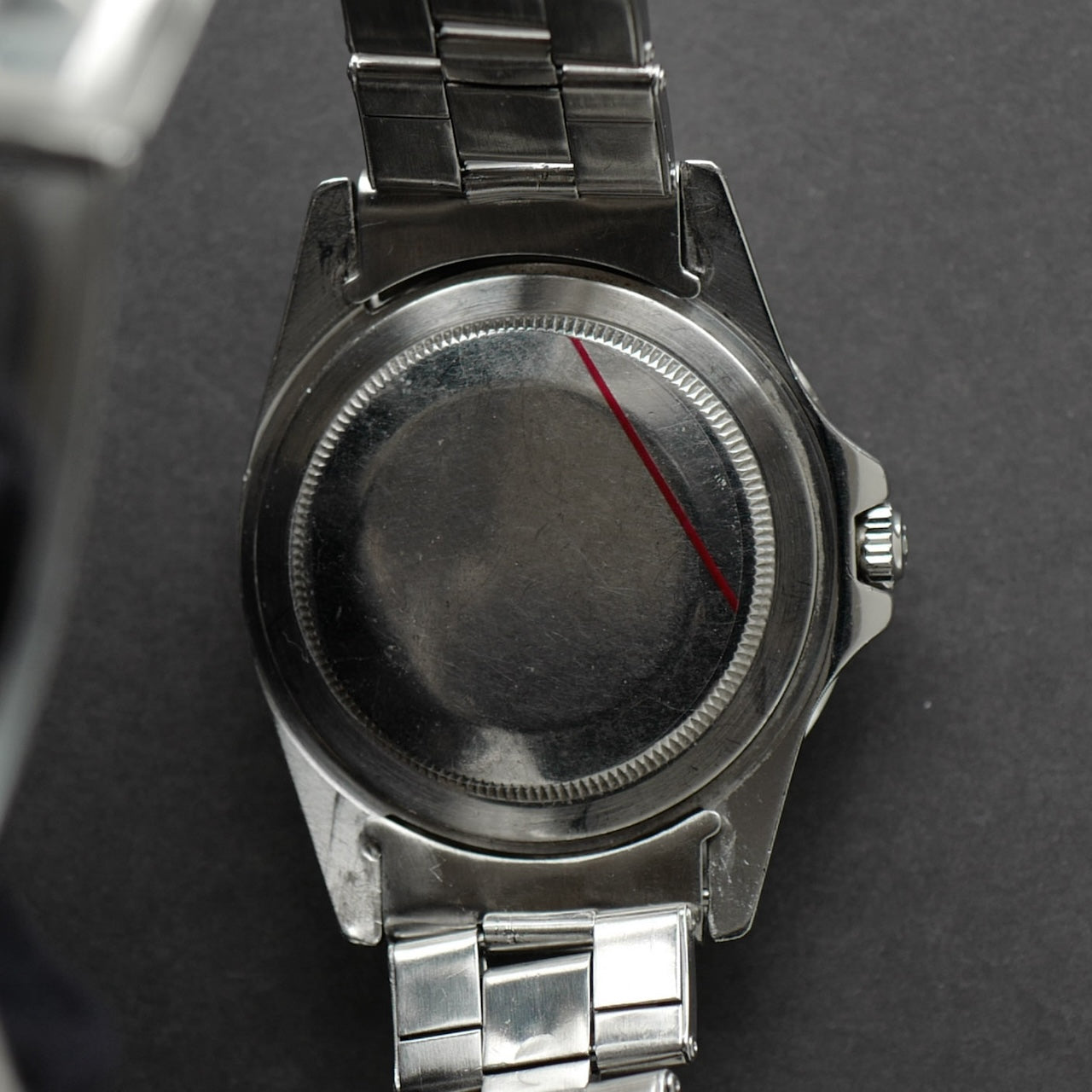 ロレックス/GMTマスター1675/後期ミラーダイヤル/ワイドスイス/1965年/ROLEX GMT-MASTER Ref.1675 "GILT DIAL, WIDE SWISS" 1965