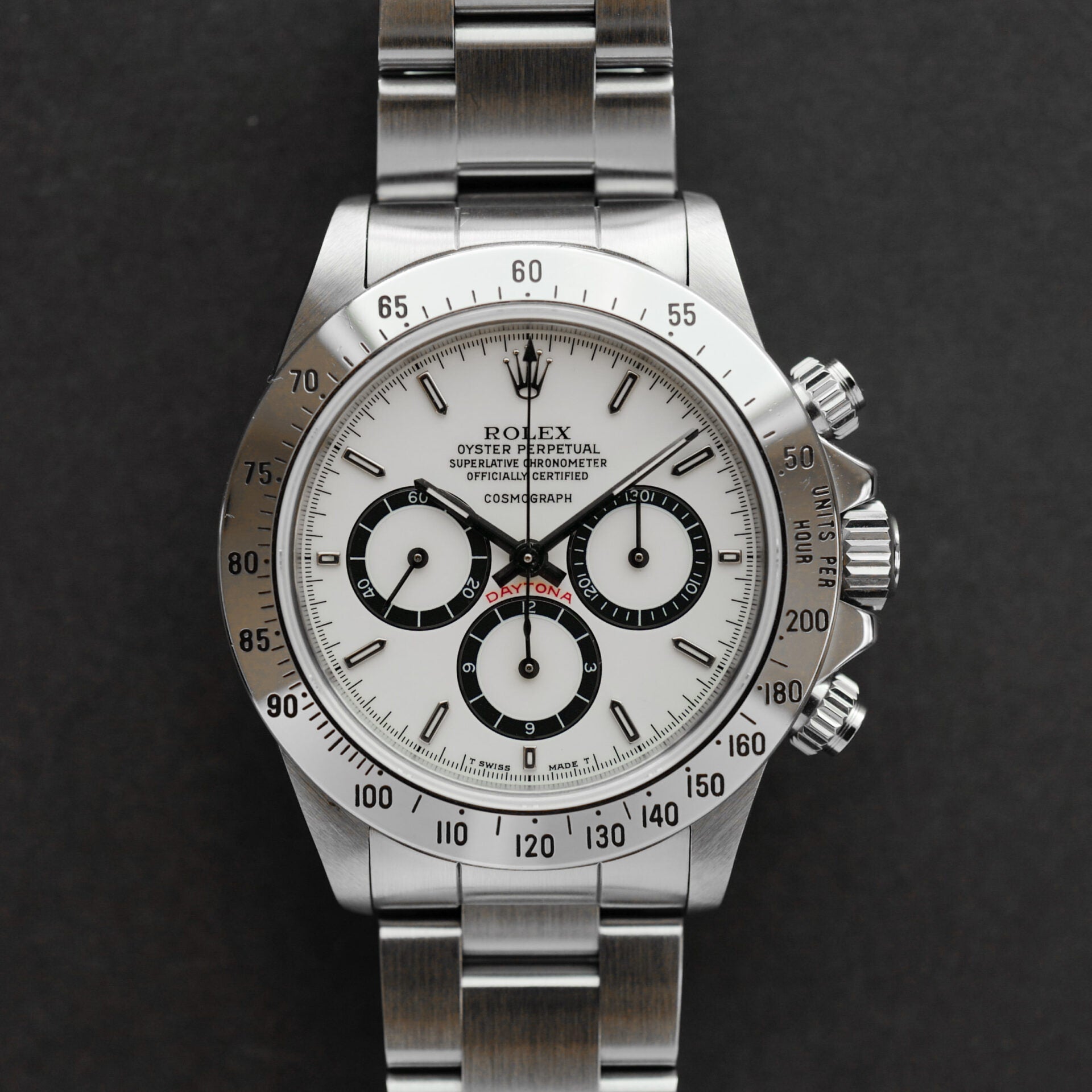 NOT FOR SALE【参考商品】ロレックス/デイトナ16520/R番/エルプリ/ポーセリン/段落ち/フルセット/ROLEX DAYTONA Ref.16520 Mk.1 "PORCELAIN" 1988 Full Set