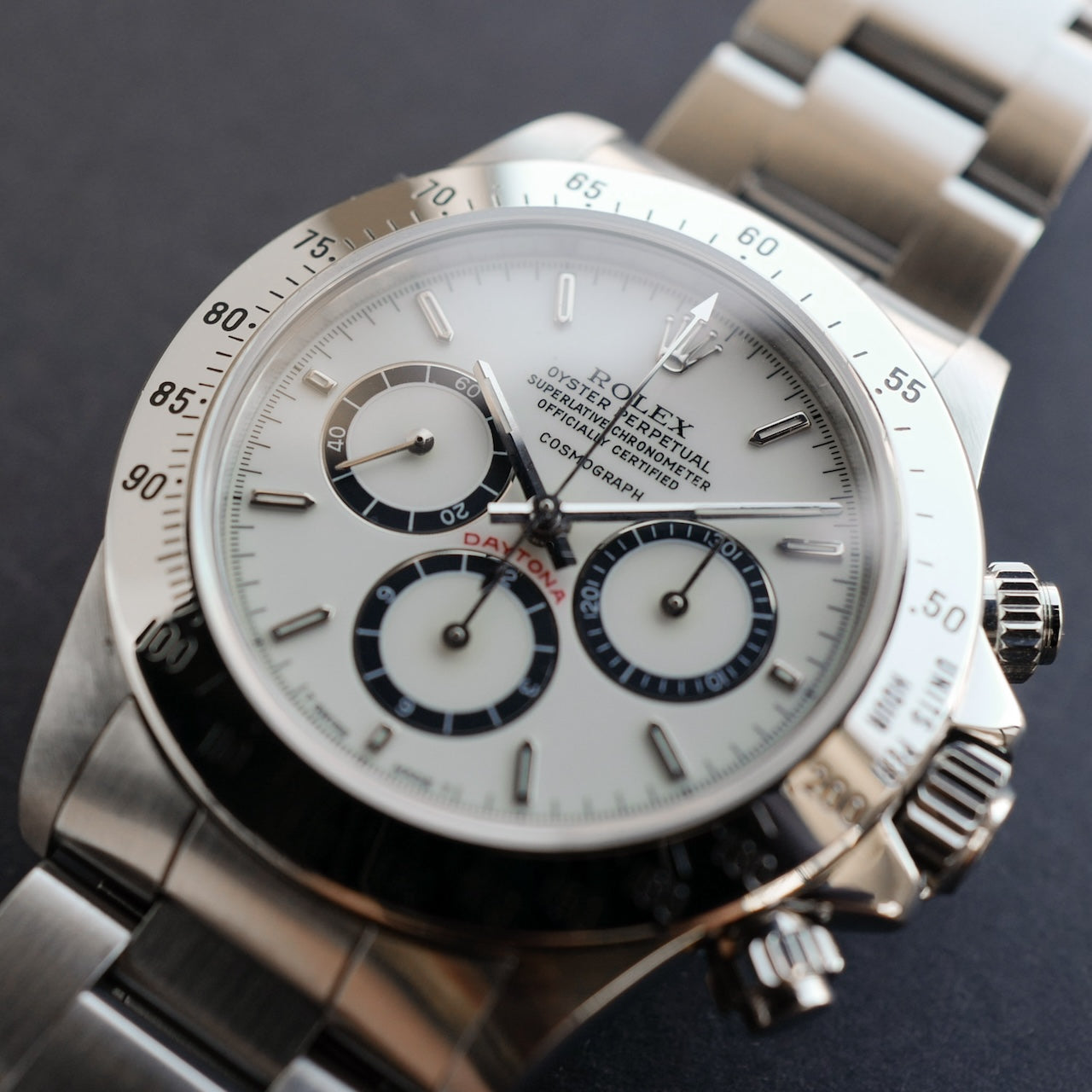 NOT FOR SALE【参考商品】ロレックス/デイトナ16520/R番/エルプリ/ポーセリン/段落ち/フルセット/ROLEX DAYTONA Ref.16520 Mk.1 "PORCELAIN" 1988 Full Set