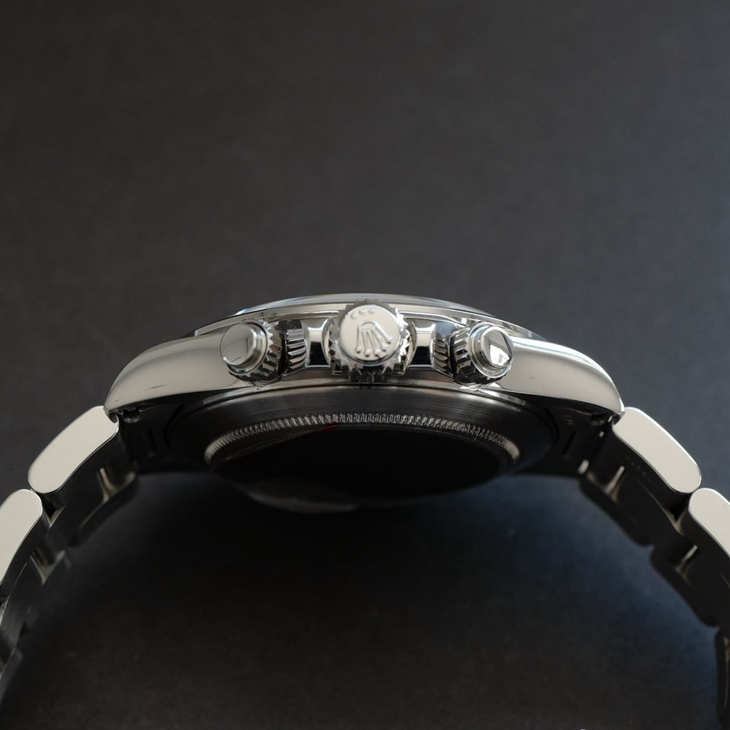 NOT FOR SALE【参考商品】ロレックス/デイトナ16520/R番/エルプリ/ポーセリン/段落ち/フルセット/ROLEX DAYTONA Ref.16520 Mk.1 "PORCELAIN" 1988 Full Set