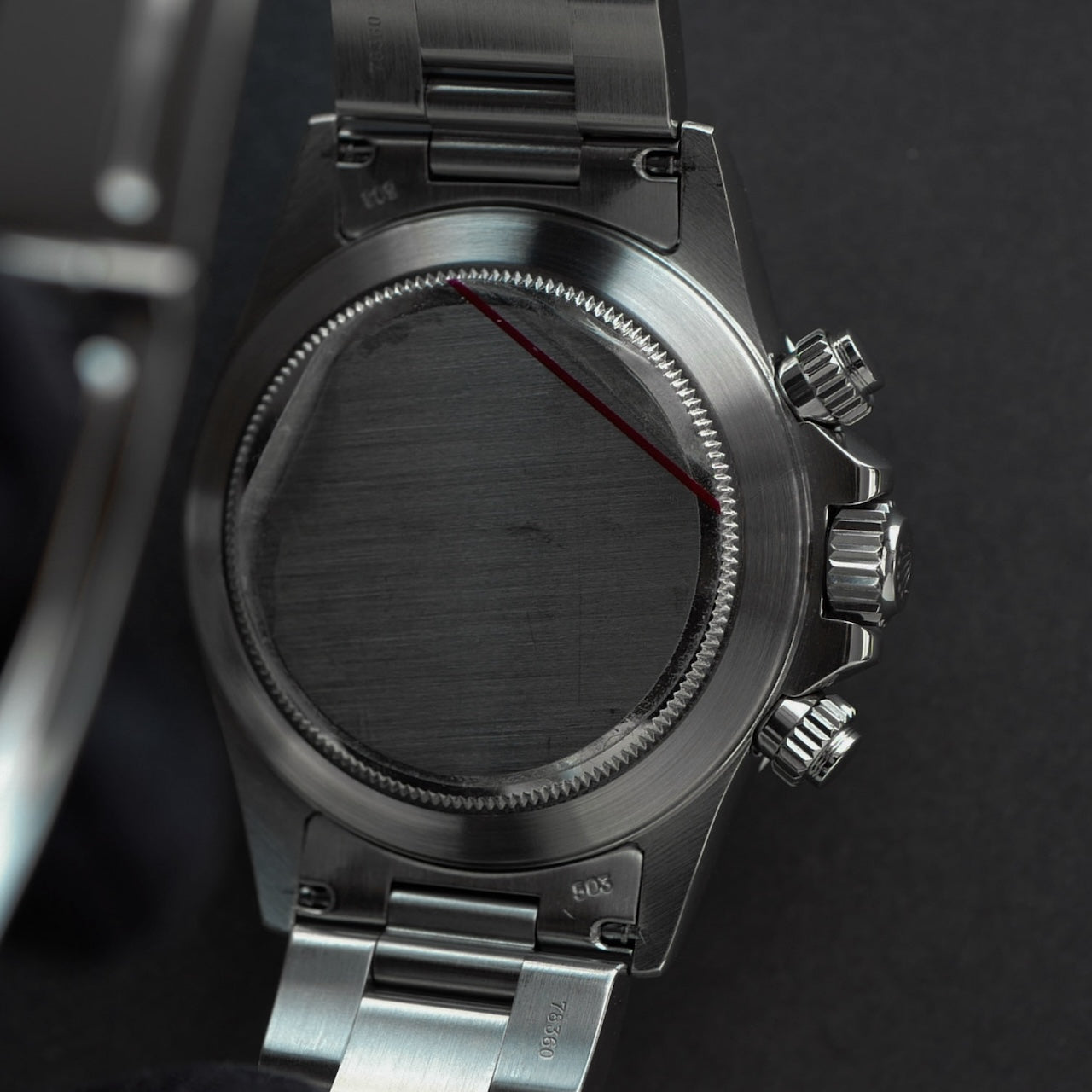 NOT FOR SALE【参考商品】ロレックス/デイトナ16520/R番/エルプリ/ポーセリン/段落ち/フルセット/ROLEX DAYTONA Ref.16520 Mk.1 "PORCELAIN" 1988 Full Set