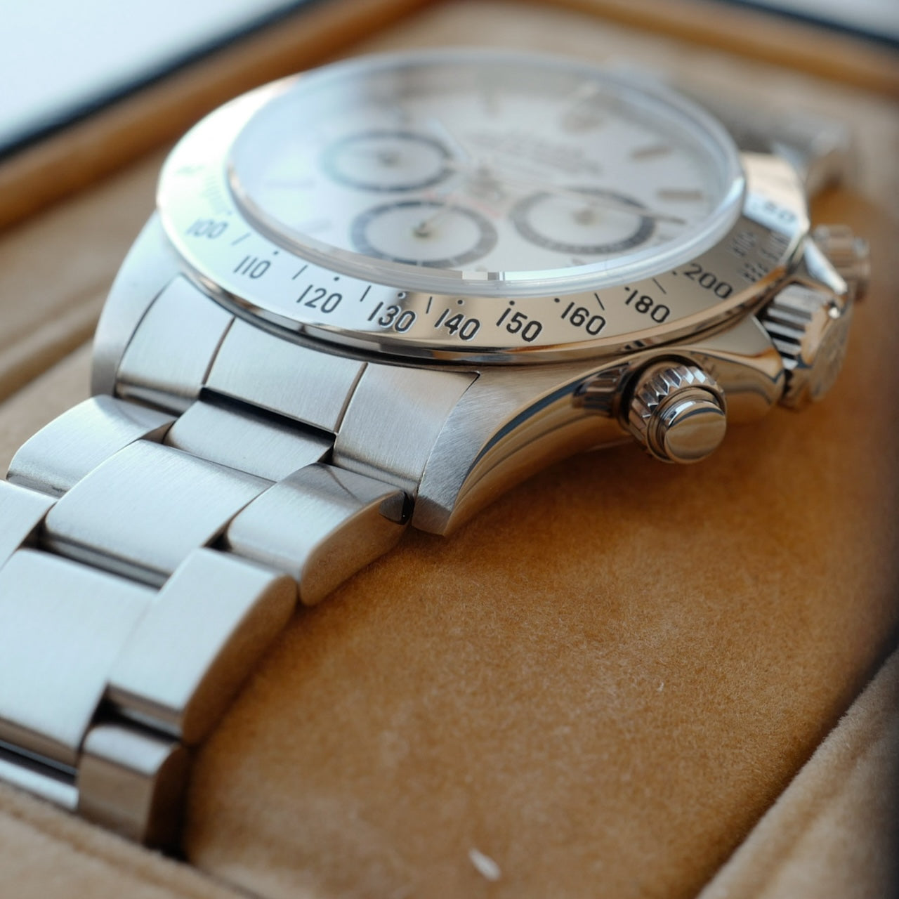 NOT FOR SALE【参考商品】ロレックス/デイトナ16520/R番/エルプリ/ポーセリン/段落ち/フルセット/ROLEX DAYTONA Ref.16520 Mk.1 "PORCELAIN" 1988 Full Set