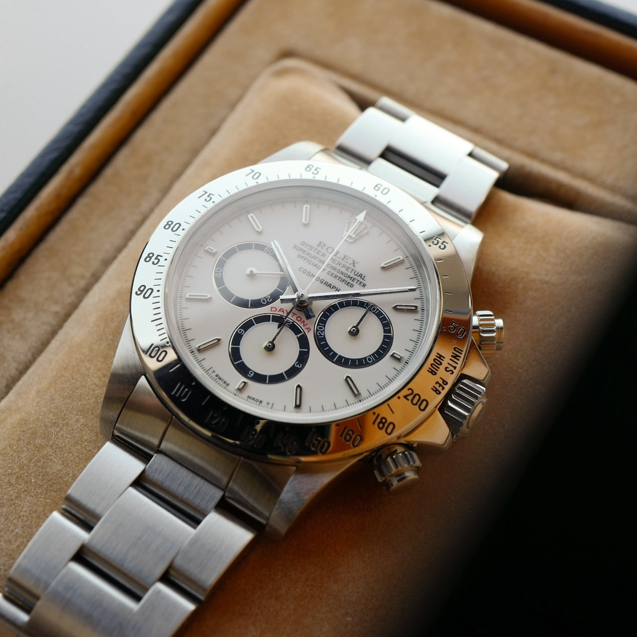 NOT FOR SALE【参考商品】ロレックス/デイトナ16520/R番/エルプリ/ポーセリン/段落ち/フルセット/ROLEX DAYTONA Ref.16520 Mk.1 "PORCELAIN" 1988 Full Set