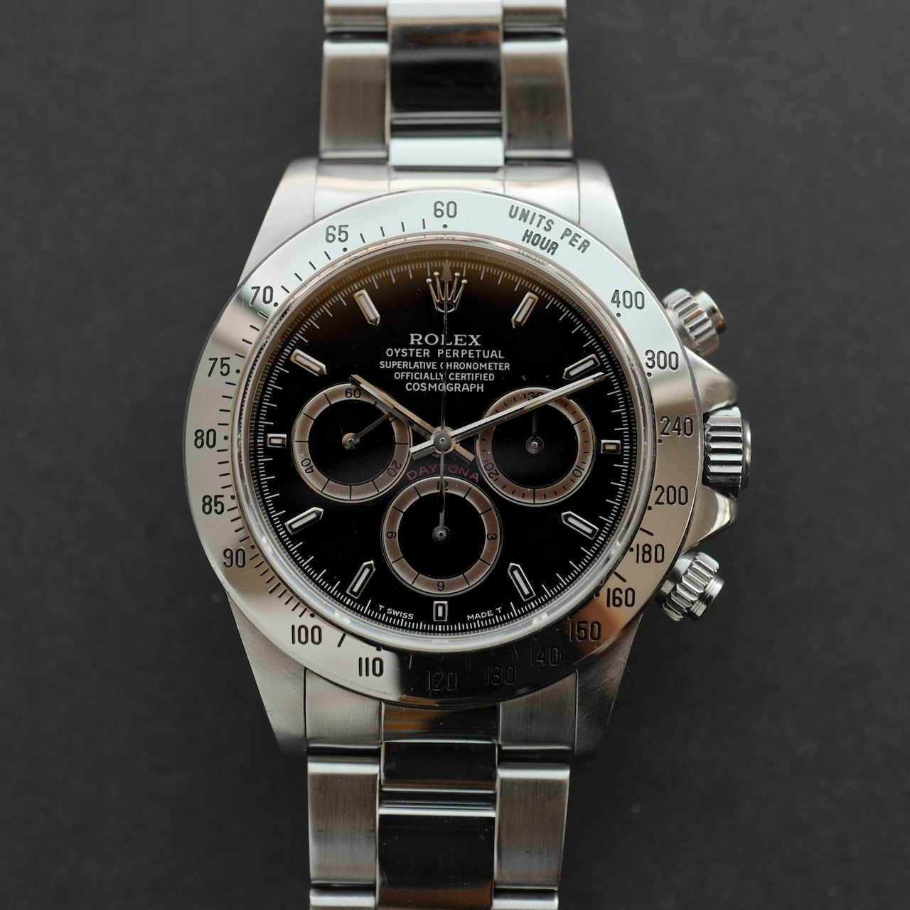 ロレックス/デイトナ16520/S番/エルプリ/パトリッツィダイヤル/保証書付きフルセット/ROLEX DAYTONA Ref.16520 "PATRIZZI" 1993 Full Set