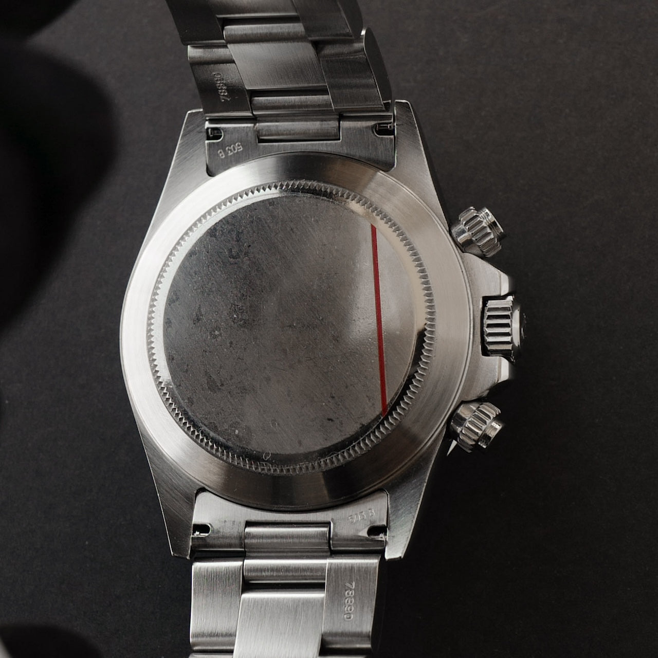 ロレックス/デイトナ16520/S番/エルプリ/パトリッツィダイヤル/保証書付きフルセット/ROLEX DAYTONA Ref.16520 "PATRIZZI" 1993 Full Set