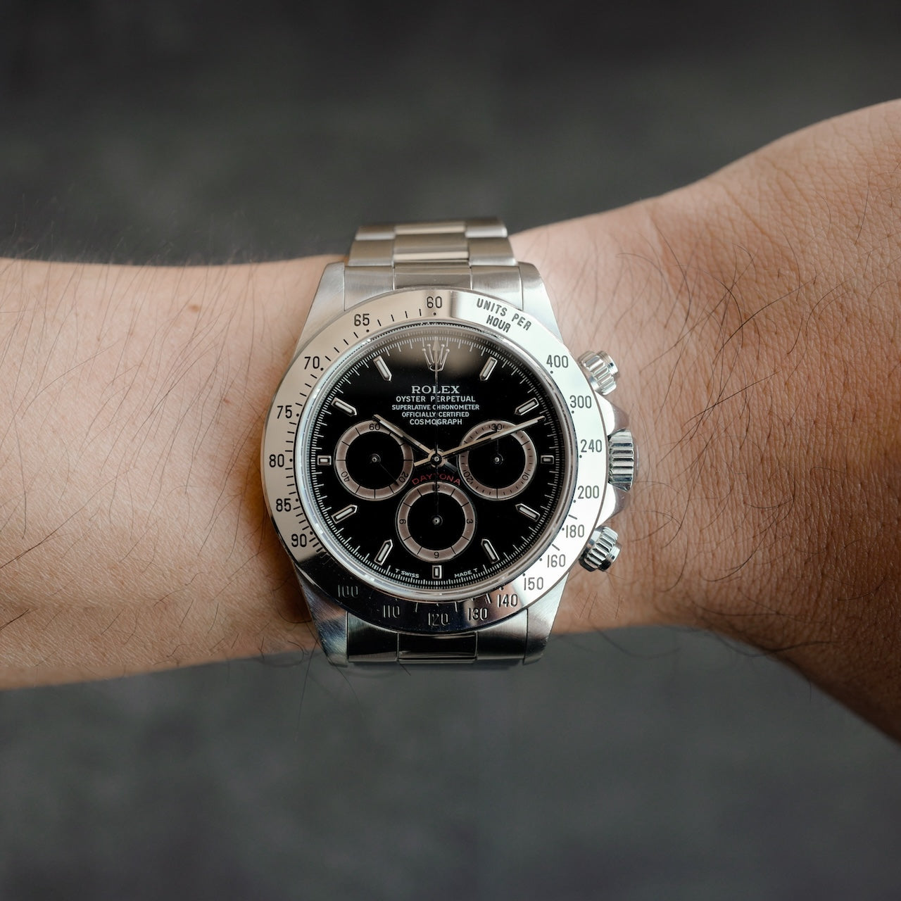 ロレックス/デイトナ16520/S番/エルプリ/パトリッツィダイヤル/保証書付きフルセット/ROLEX DAYTONA Ref.16520 "PATRIZZI" 1993 Full Set