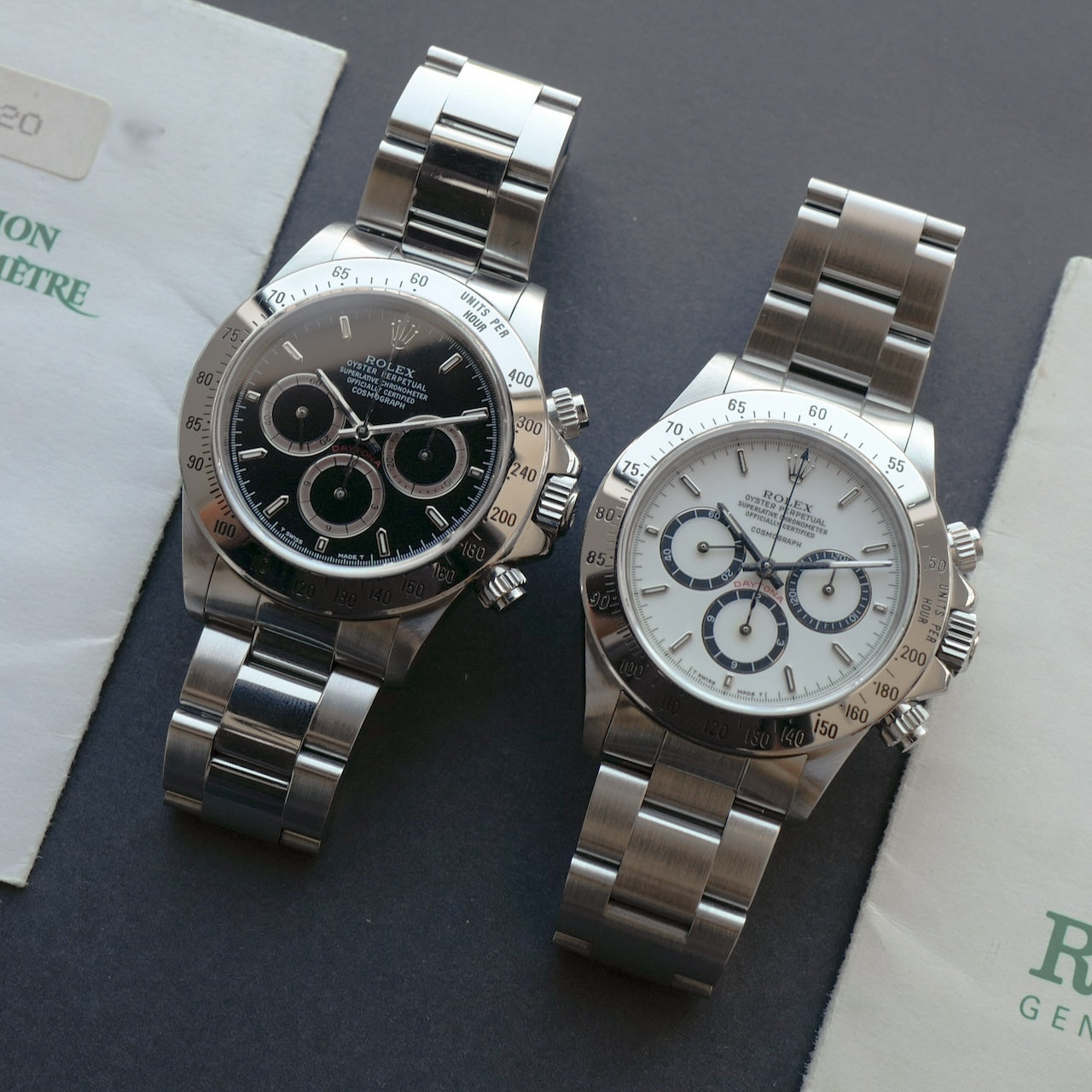 ロレックス/デイトナ16520/S番/エルプリ/パトリッツィダイヤル/保証書付きフルセット/ROLEX DAYTONA Ref.16520 "PATRIZZI" 1993 Full Set