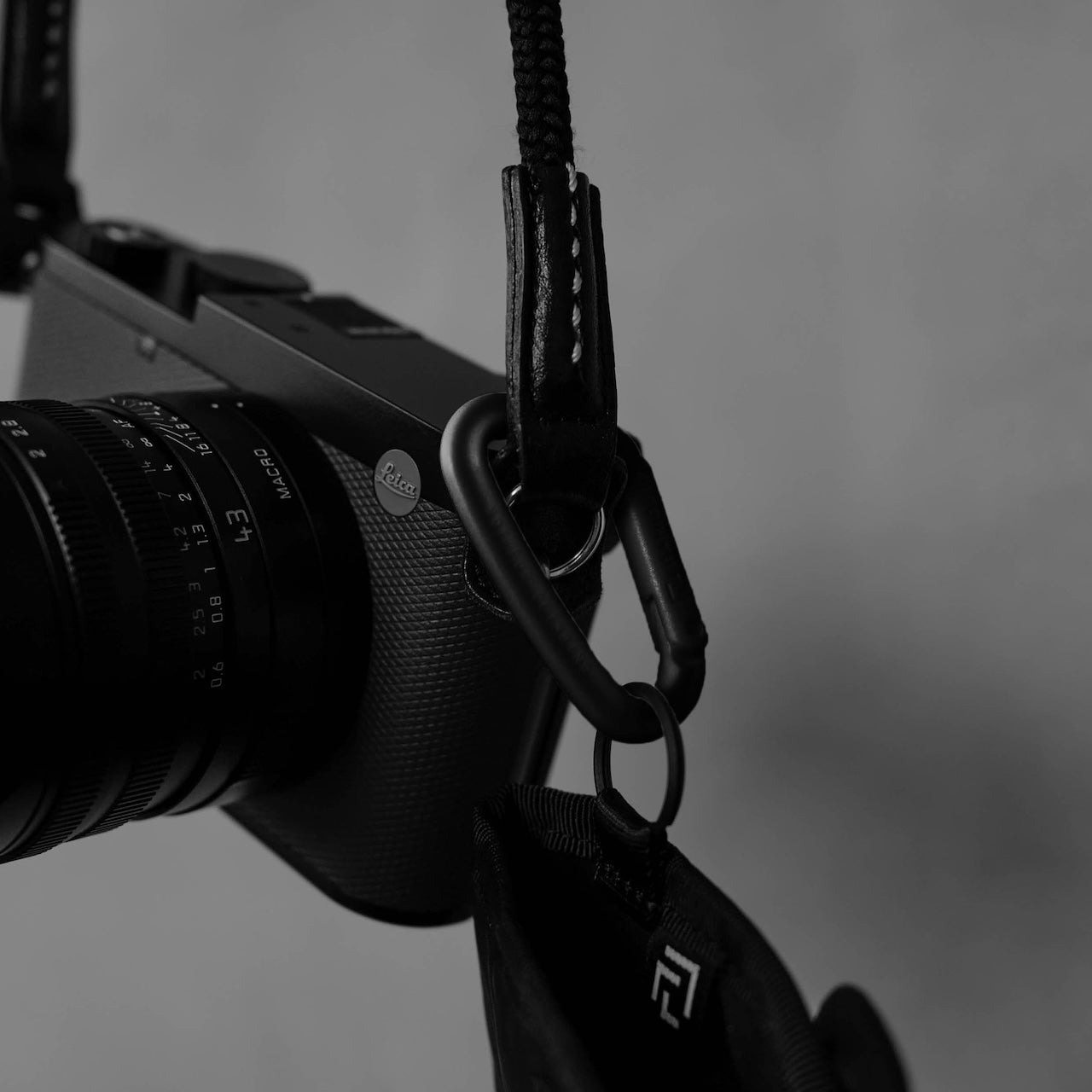 【8/1先行予約】RAMIDUS x ENZO SHOP CAMERA CASE FOR LEICA M and LEICA Q with KARABINER
