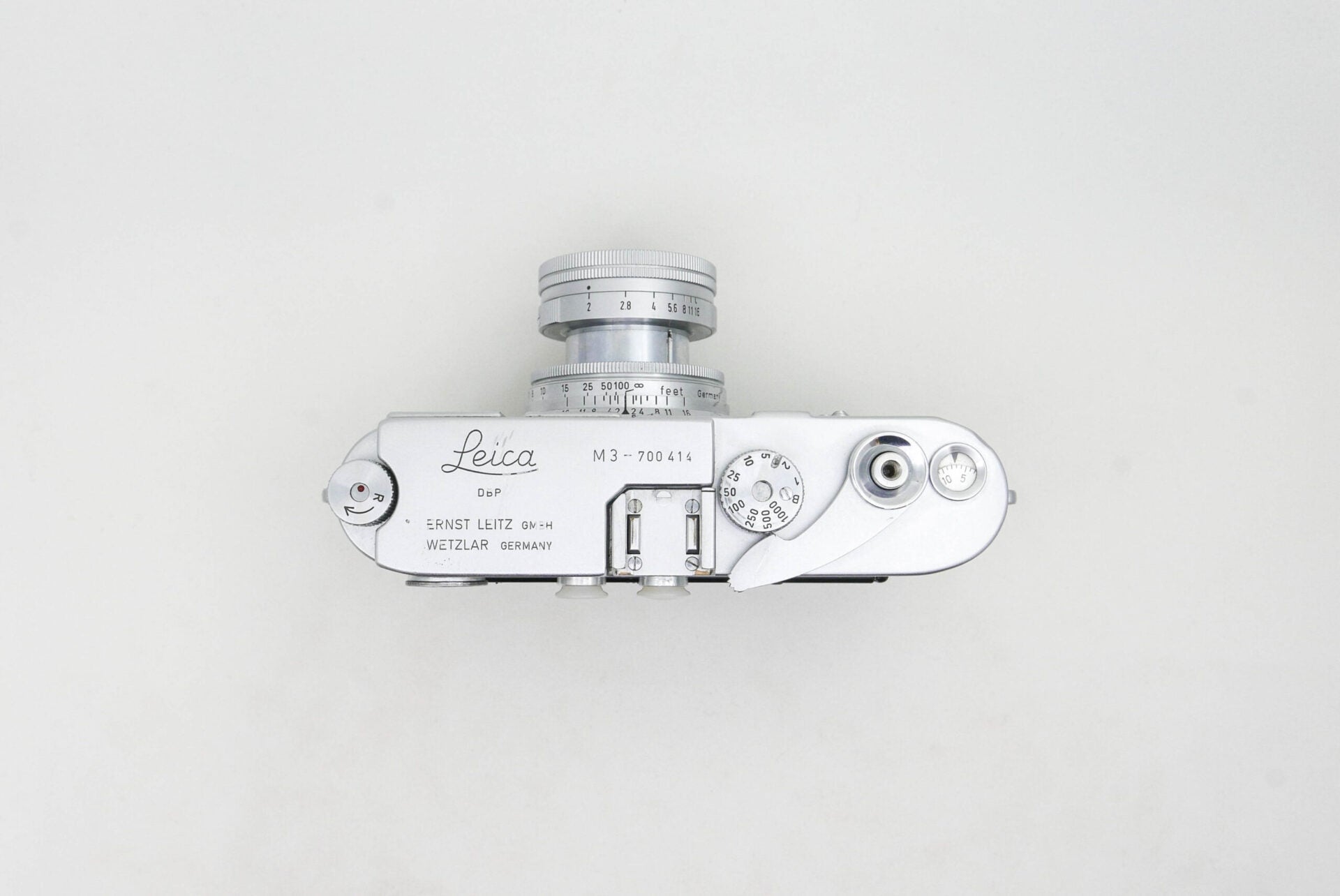LEICA M3 " CORNER " #700413 / 1954y