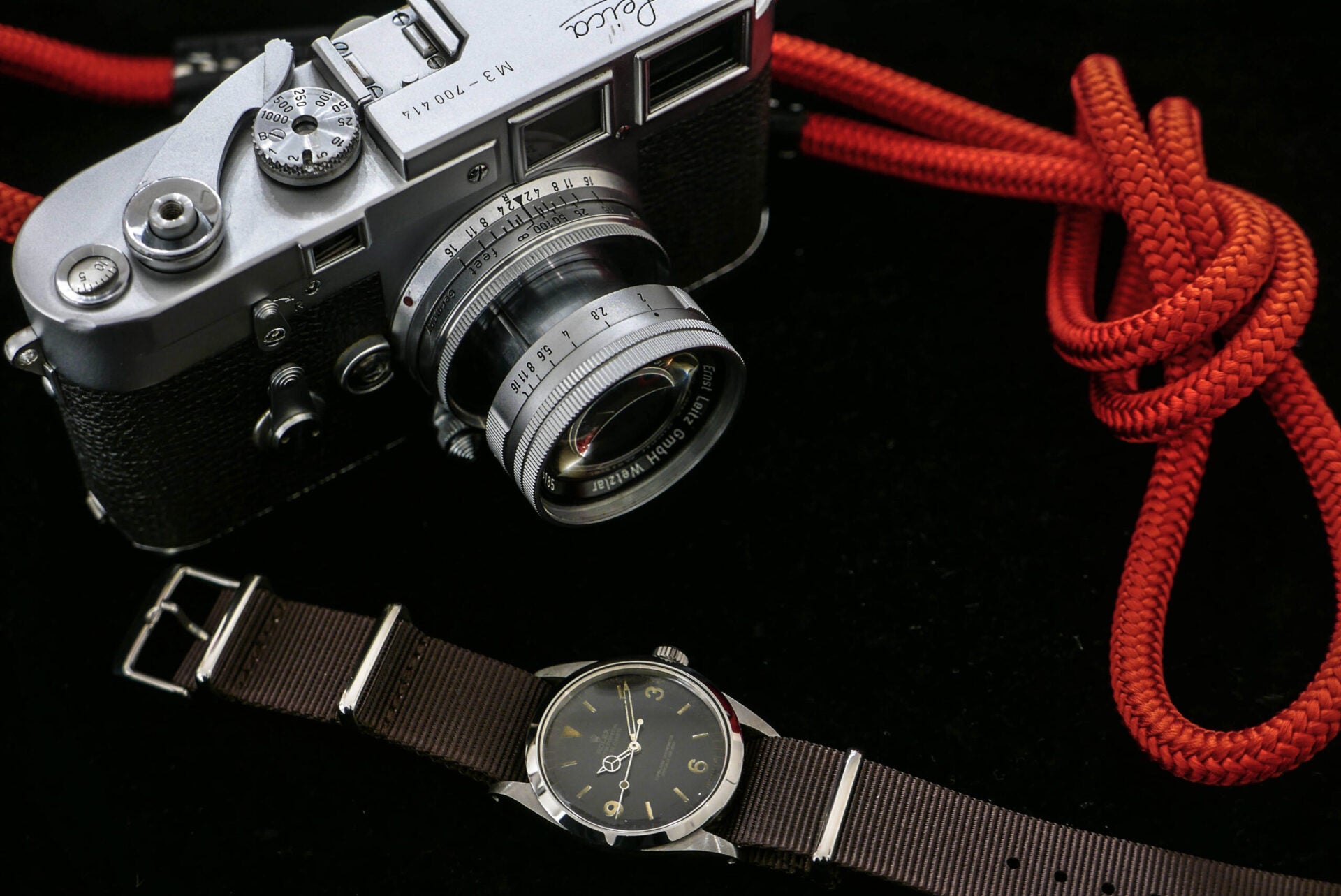 LEICA M3 " CORNER " #700413 / 1954y