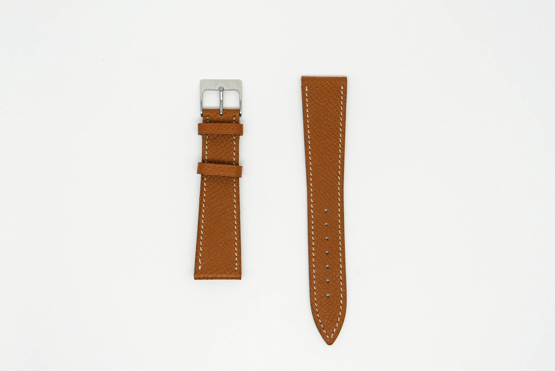 Leather strap looks like a HERMES for ROLEX SPORTS model and DAY-DATE