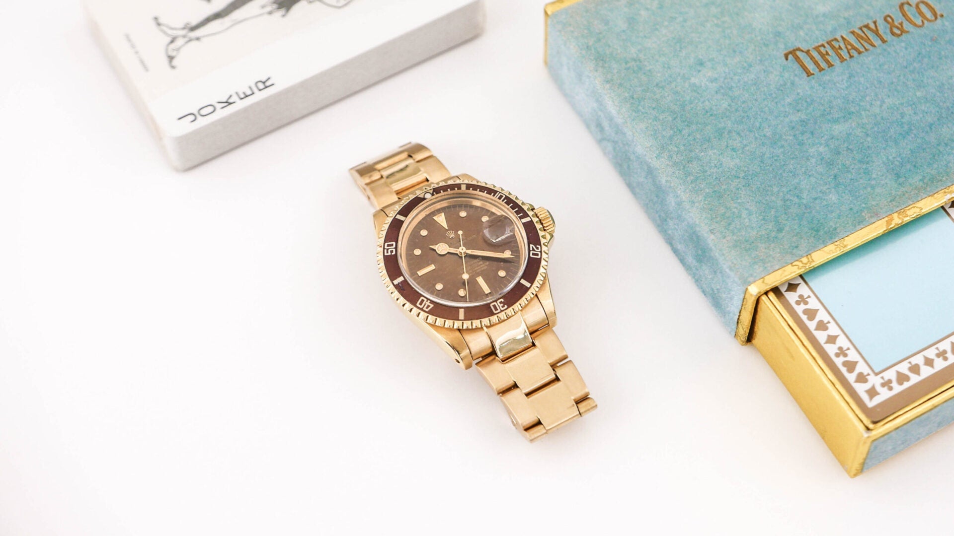 ROLEX SUBMARINER Ref.1680/8 Extremely Rare "Tropical"