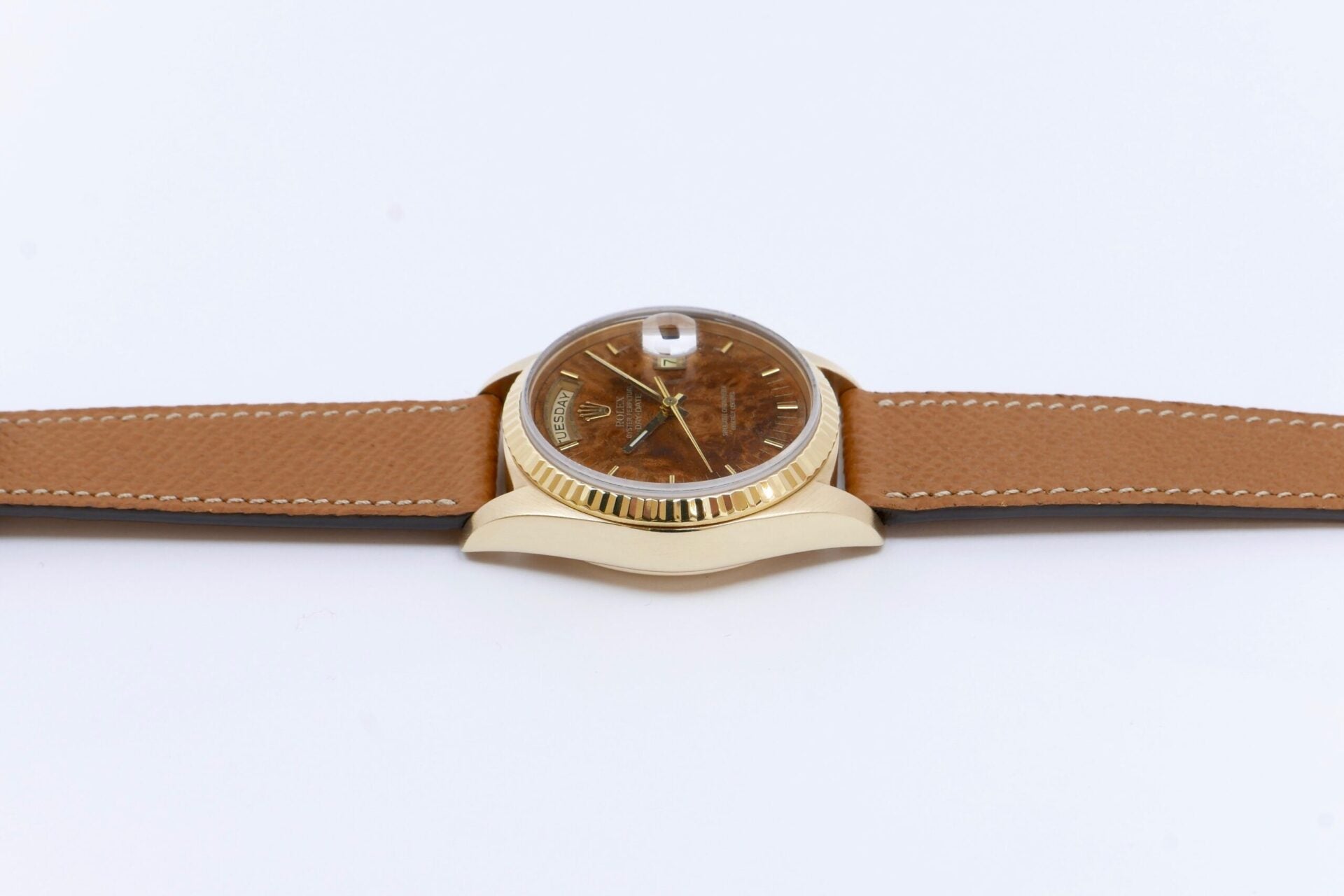 ROLEX DAY-DATE Ref.18038 Wood dial Fat case