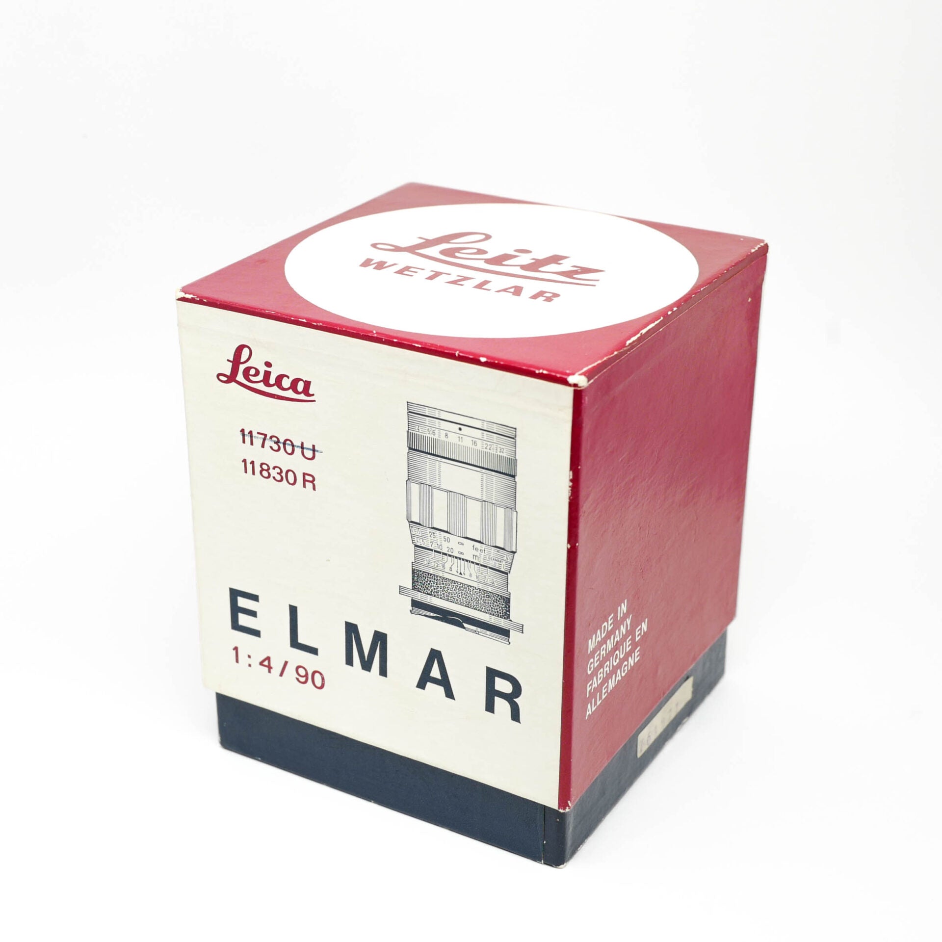 LEICA ELMAR 90mm f4.0