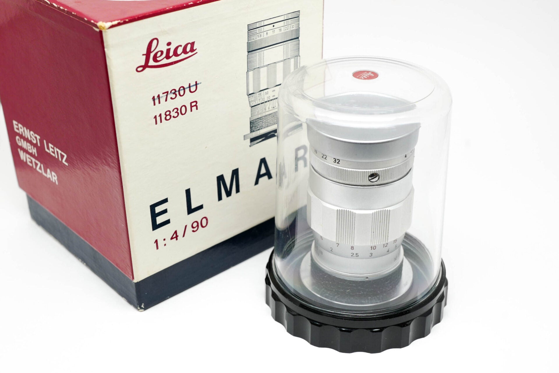 LEICA ELMAR 90mm f4.0