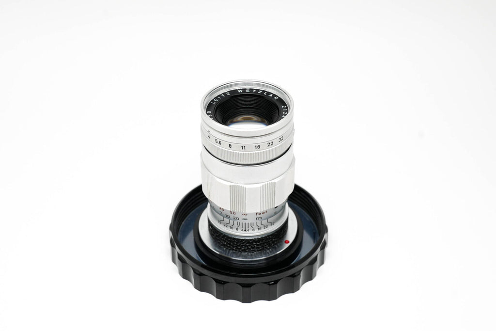 LEICA ELMAR 90mm f4.0