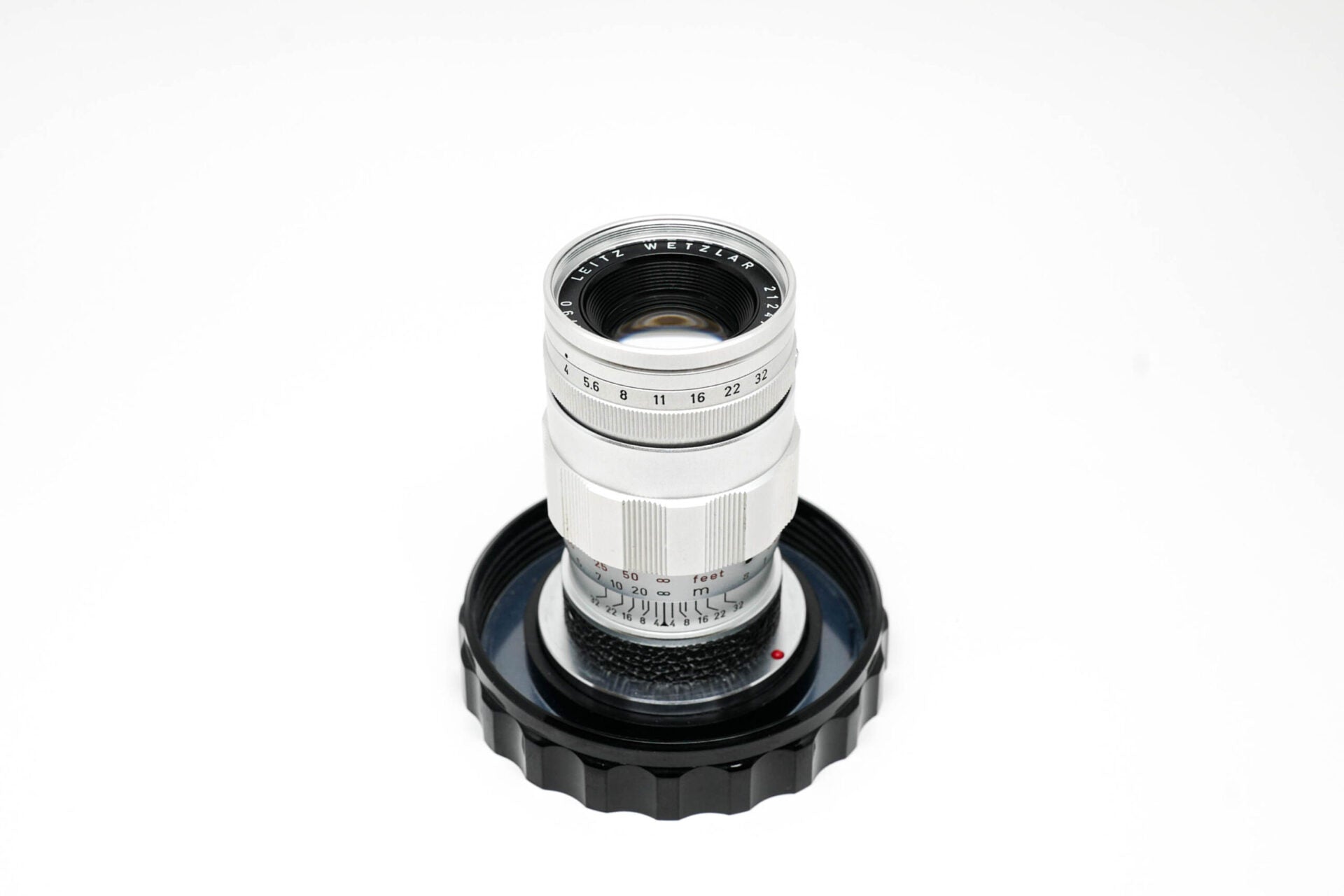 LEICA ELMAR 90mm f4.0