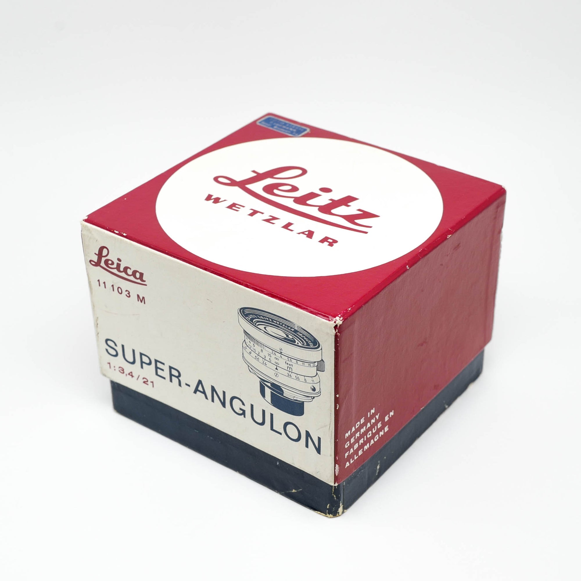 LEICA SUPER-ANGULON 21mm f3.4 with stopper