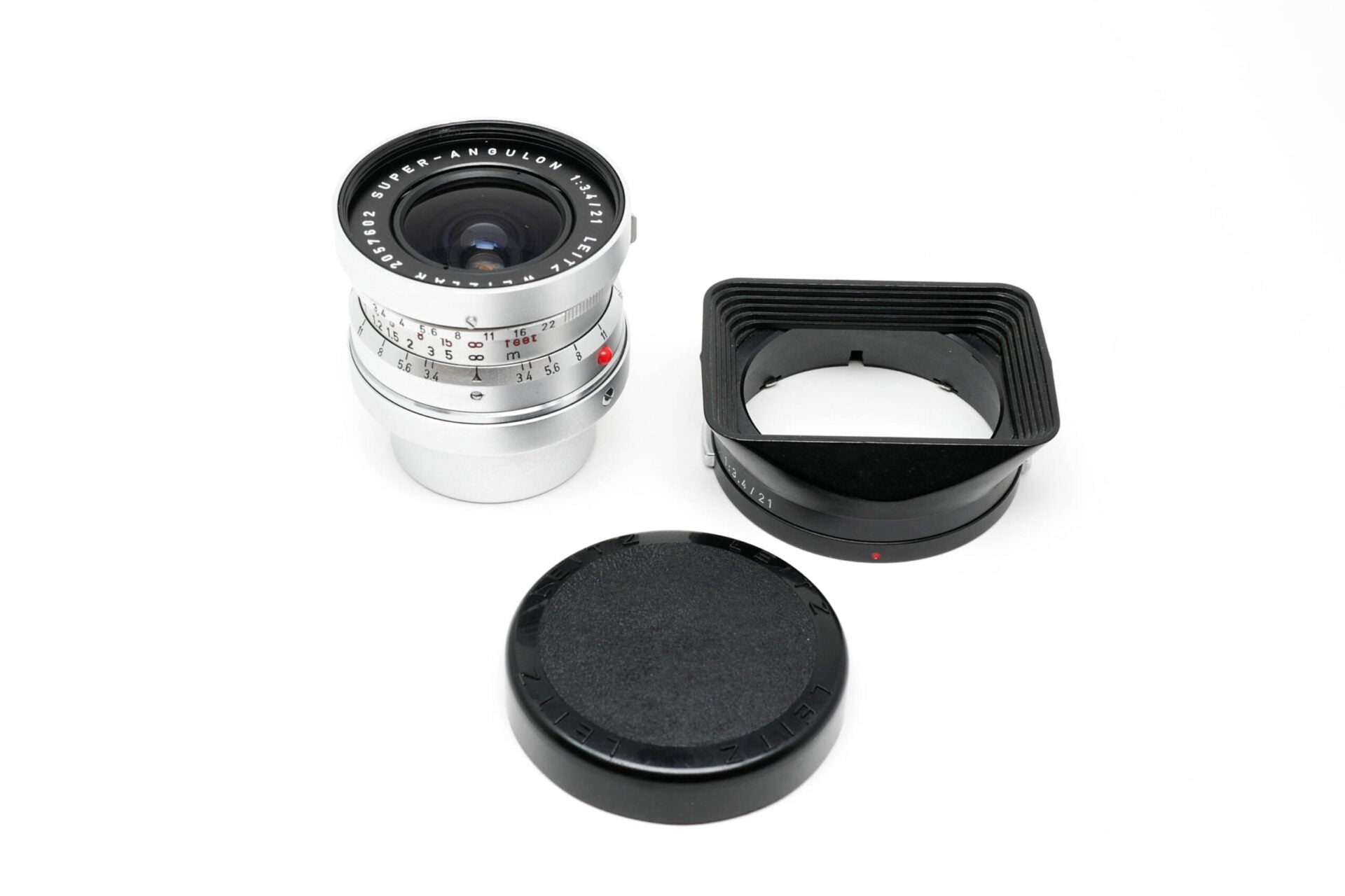 LEICA SUPER-ANGULON 21mm f3.4 with stopper