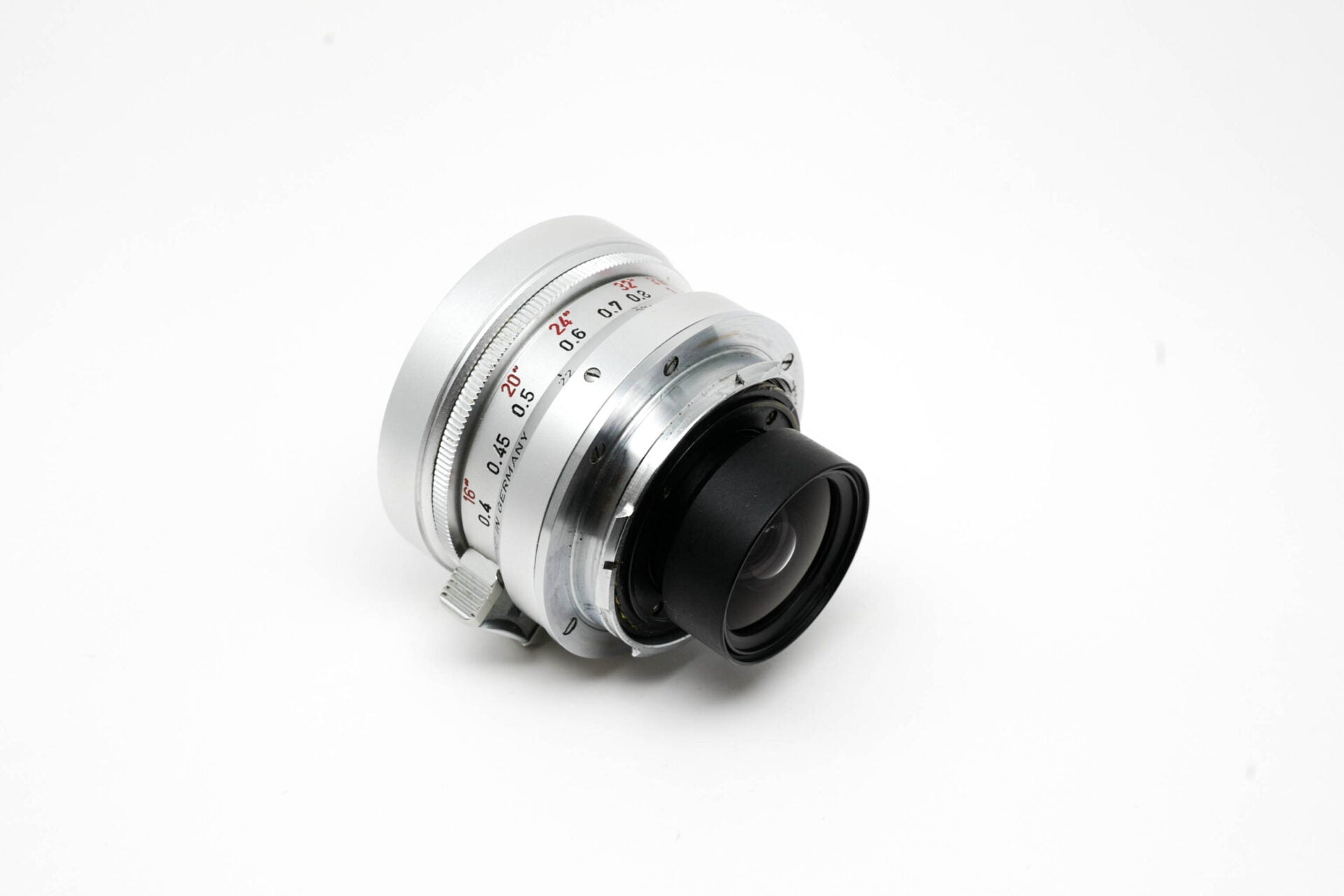 LEICA SUPER-ANGULON 21mm f3.4 with stopper