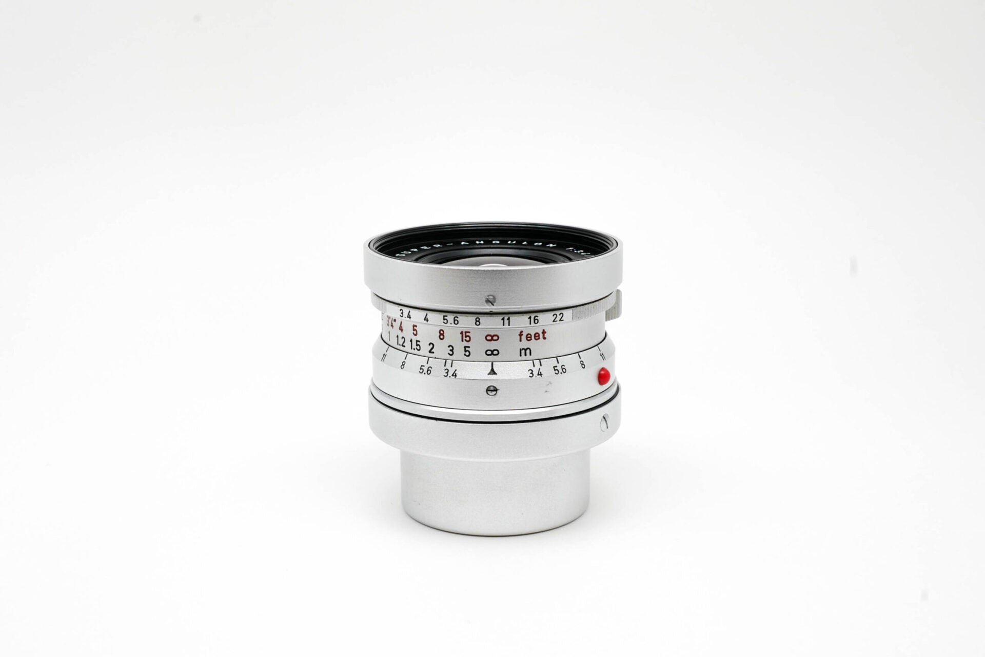 LEICA SUPER-ANGULON 21mm f3.4 with stopper