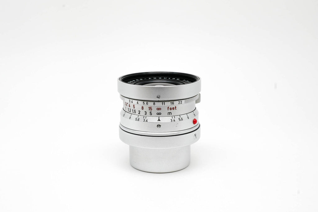 LEICA SUPER-ANGULON 21mm f3.4 with stopper