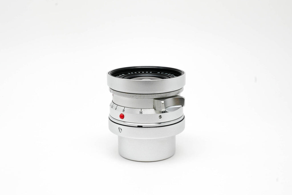 LEICA SUPER-ANGULON 21mm f3.4 with stopper