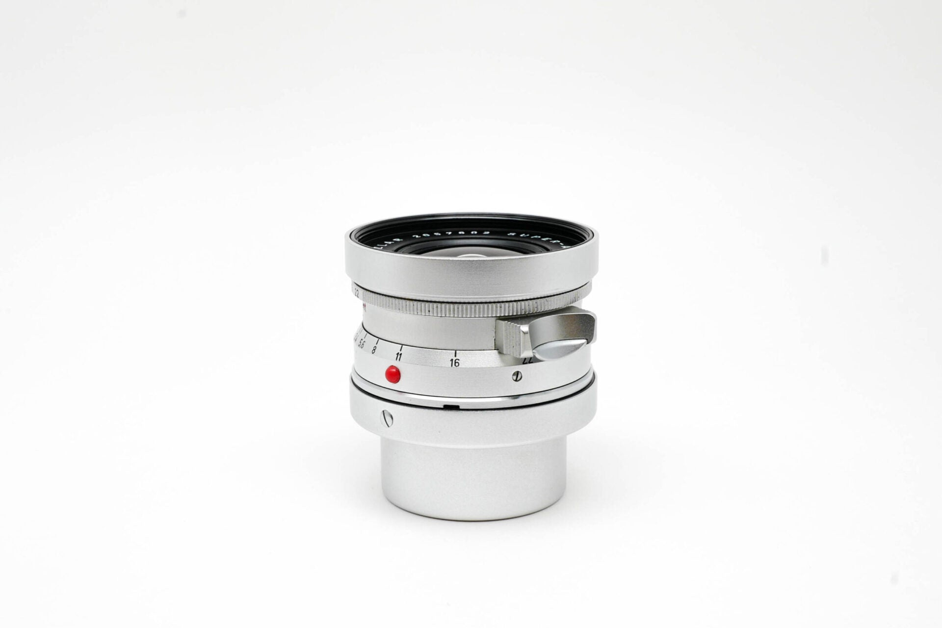 LEICA SUPER-ANGULON 21mm f3.4 with stopper