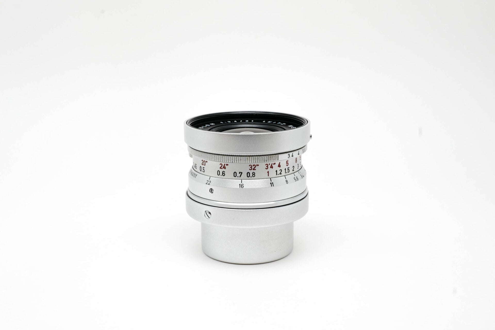 LEICA SUPER-ANGULON 21mm f3.4 with stopper