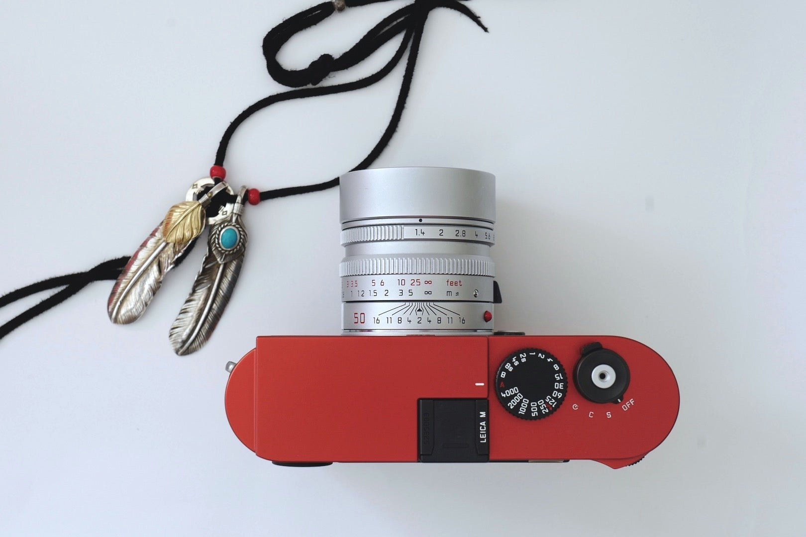 LEICA "red" LIMITED EDITION only made 100 pieces in the World
