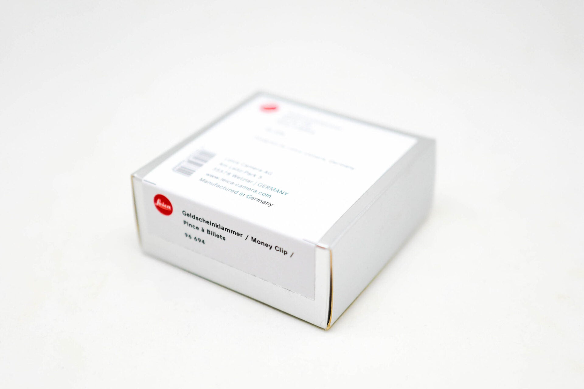 Leica マネークリップ