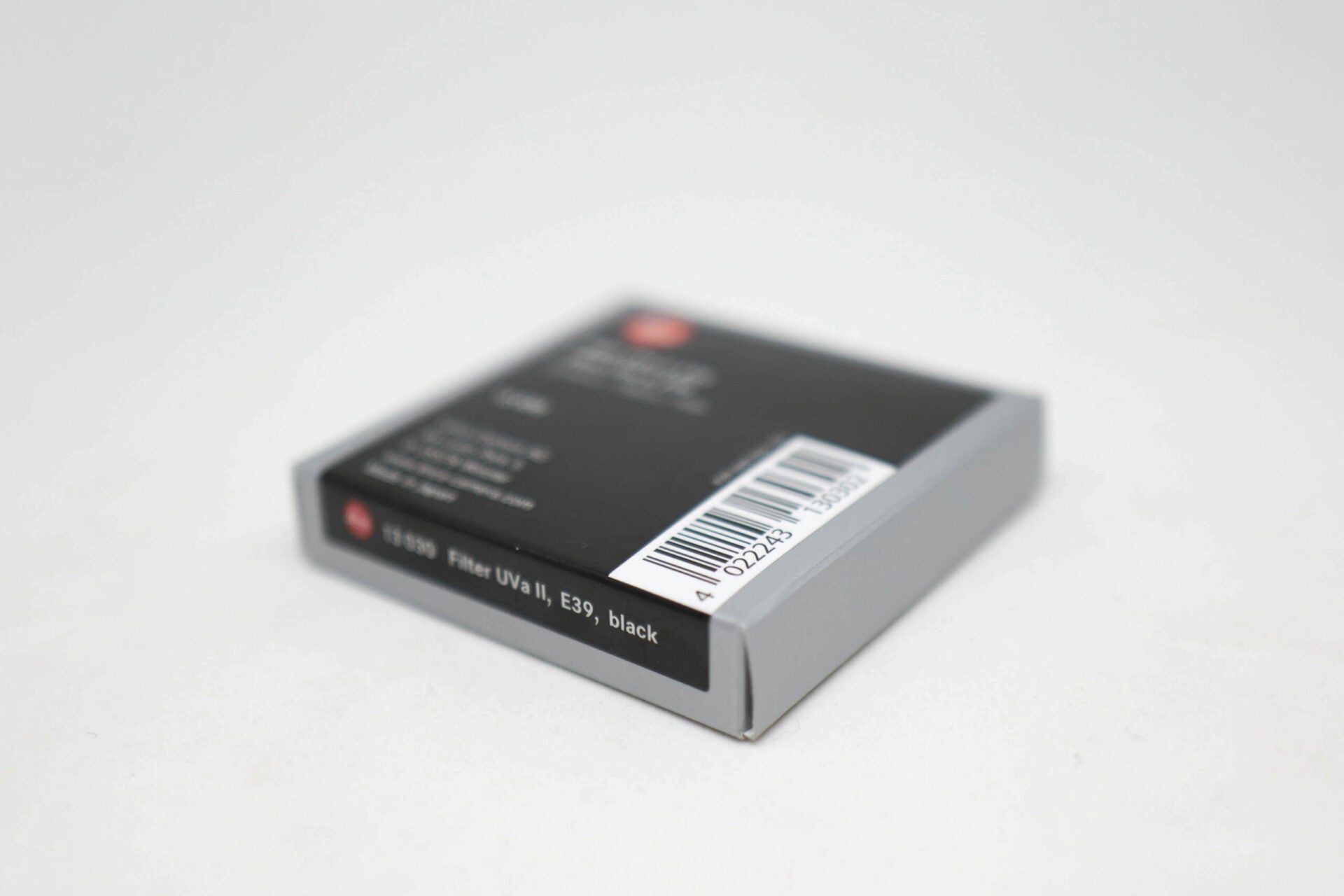 LEICA FILTER UVa ll E39