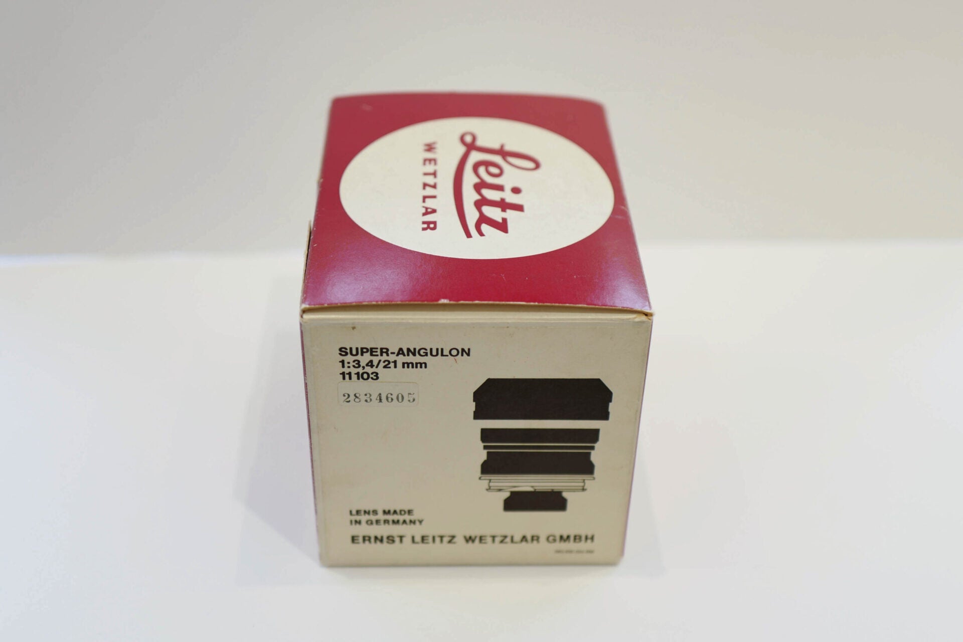 LEICA SUPER-ANGULON 21mm F3.4