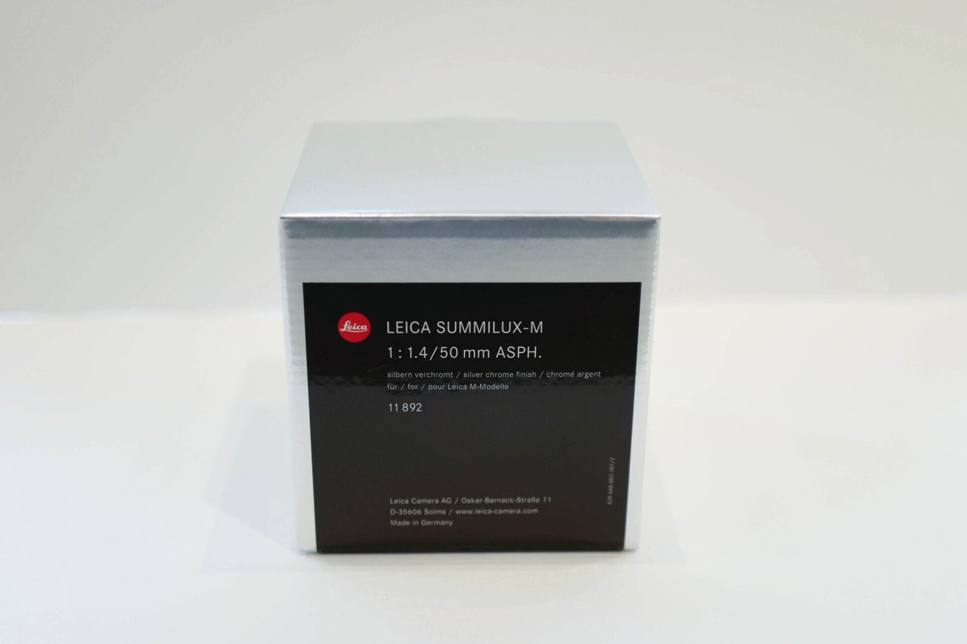 LEICA SUMILUX M 50mm F1.4