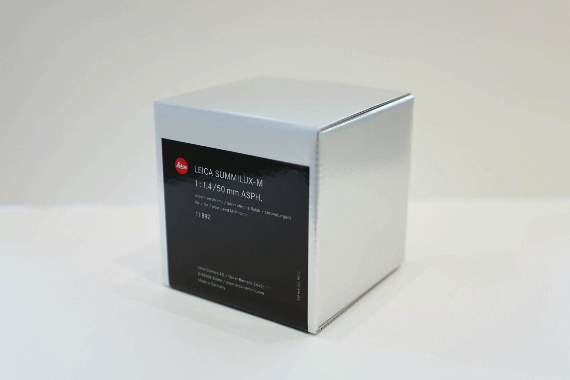 LEICA SUMILUX M 50mm F1.4