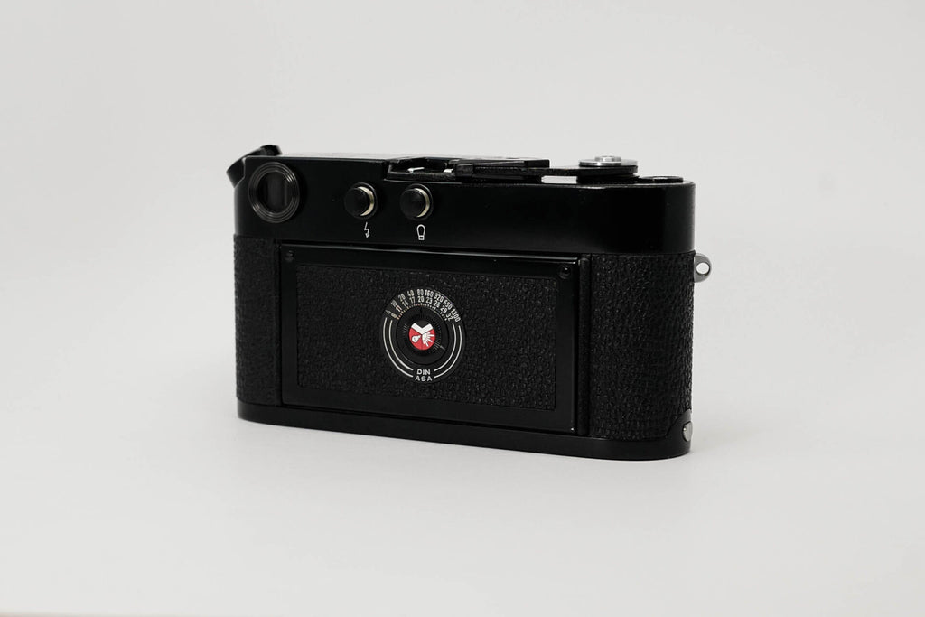 LEICA M4 Black paint full original "first lot"