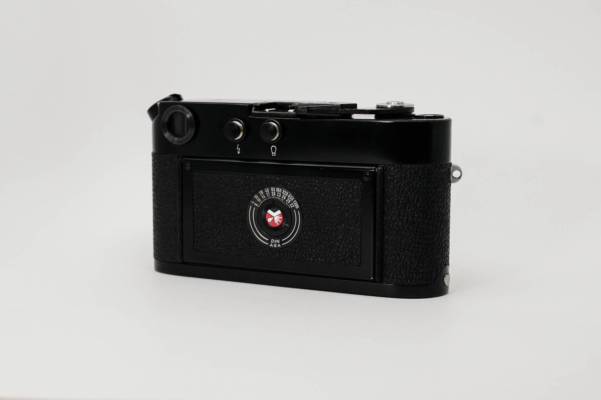 LEICA M4 Black paint full original "first lot"