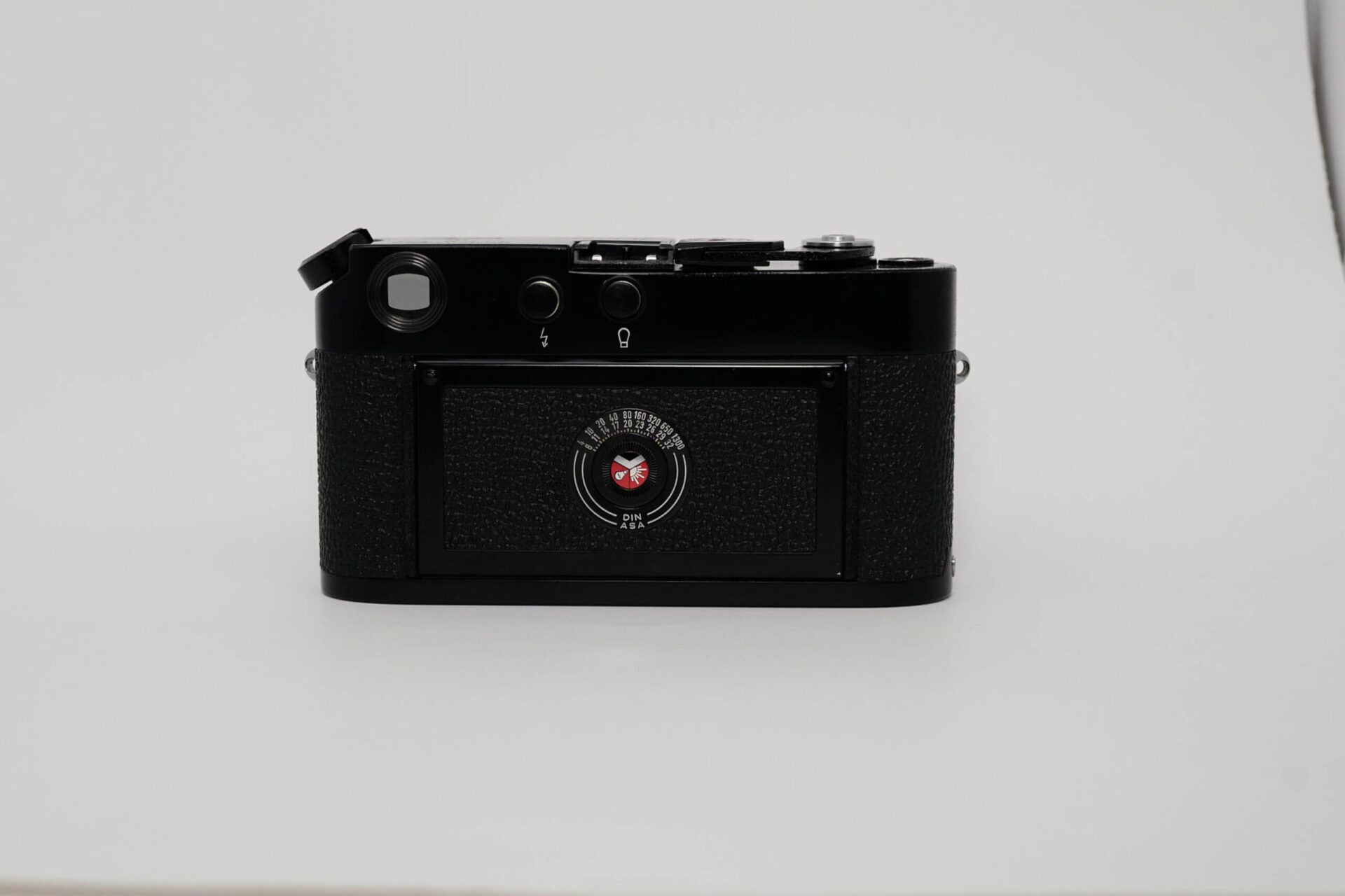 LEICA M4 Black paint full original "first lot"