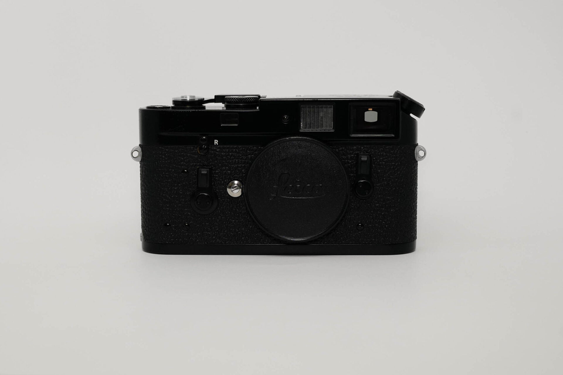 LEICA M4 Black paint full original "first lot"