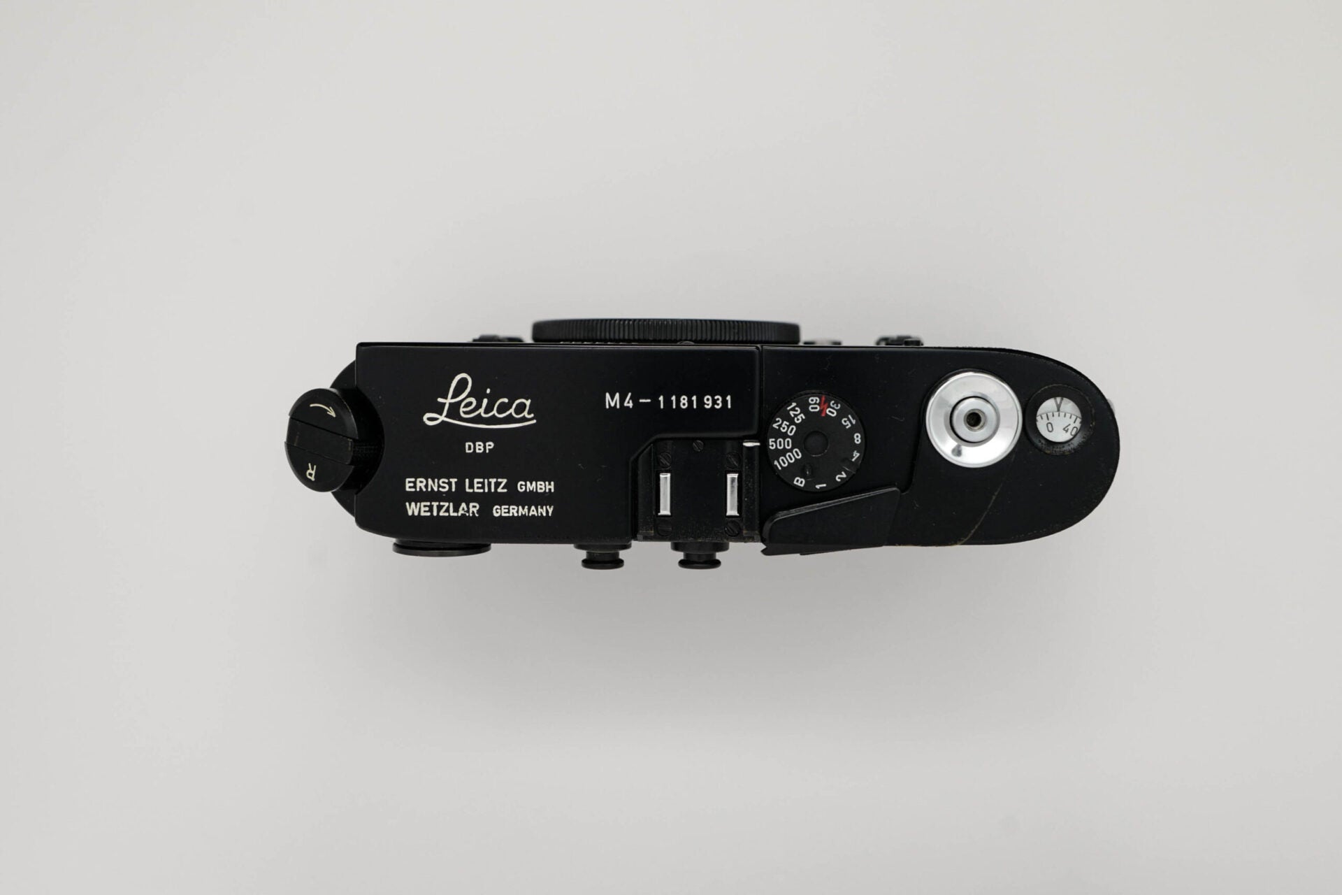 LEICA M4 Black paint full original "first lot"