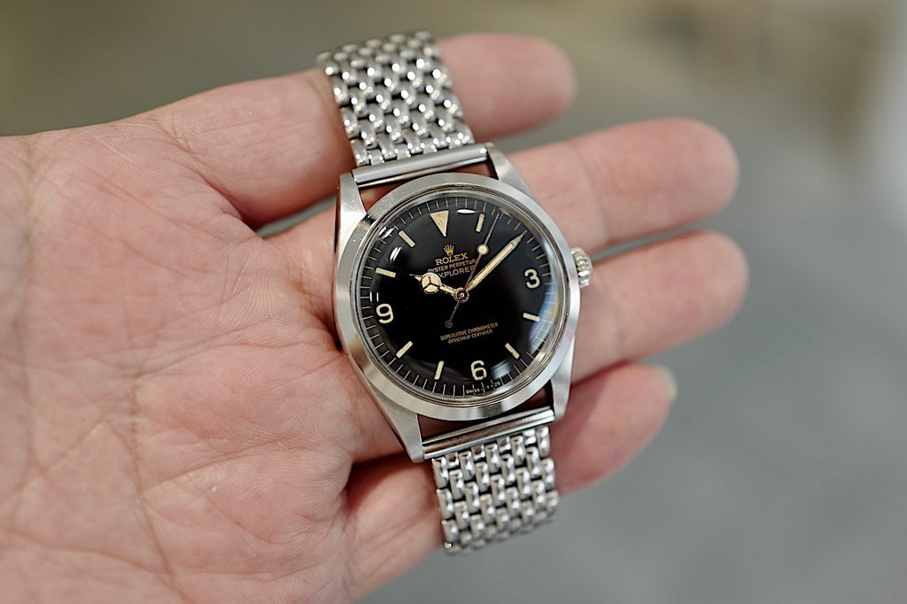 ROLEX EXPLORER l Ref.1016 Mirror dial 1965y