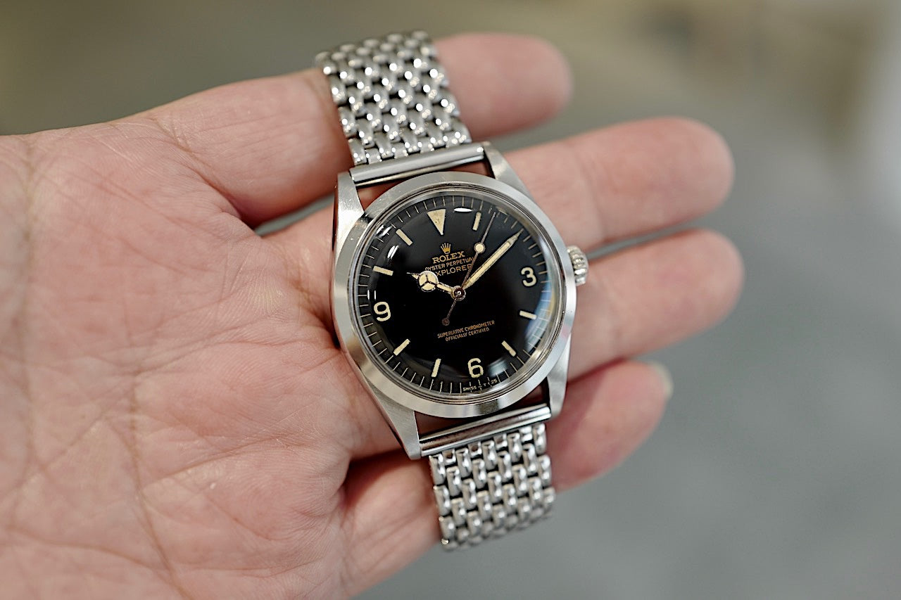 ROLEX EXPLORER l Ref.1016 Mirror dial 1965y