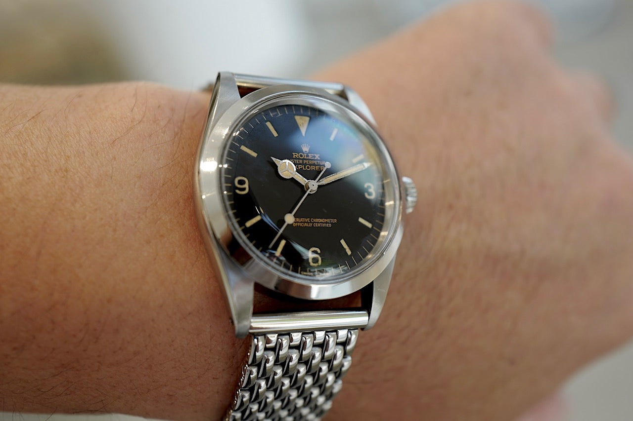 ROLEX EXPLORER l Ref.1016 Mirror dial 1965y