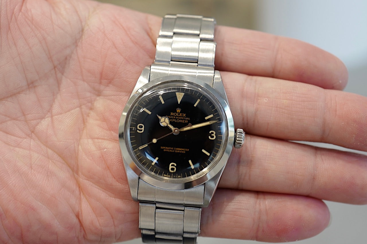 ROLEX EXPLORER l Ref.1016 Mirror dial 1965y