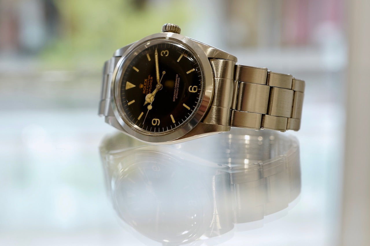 ROLEX EXPLORER l Ref.1016 Mirror dial 1965y